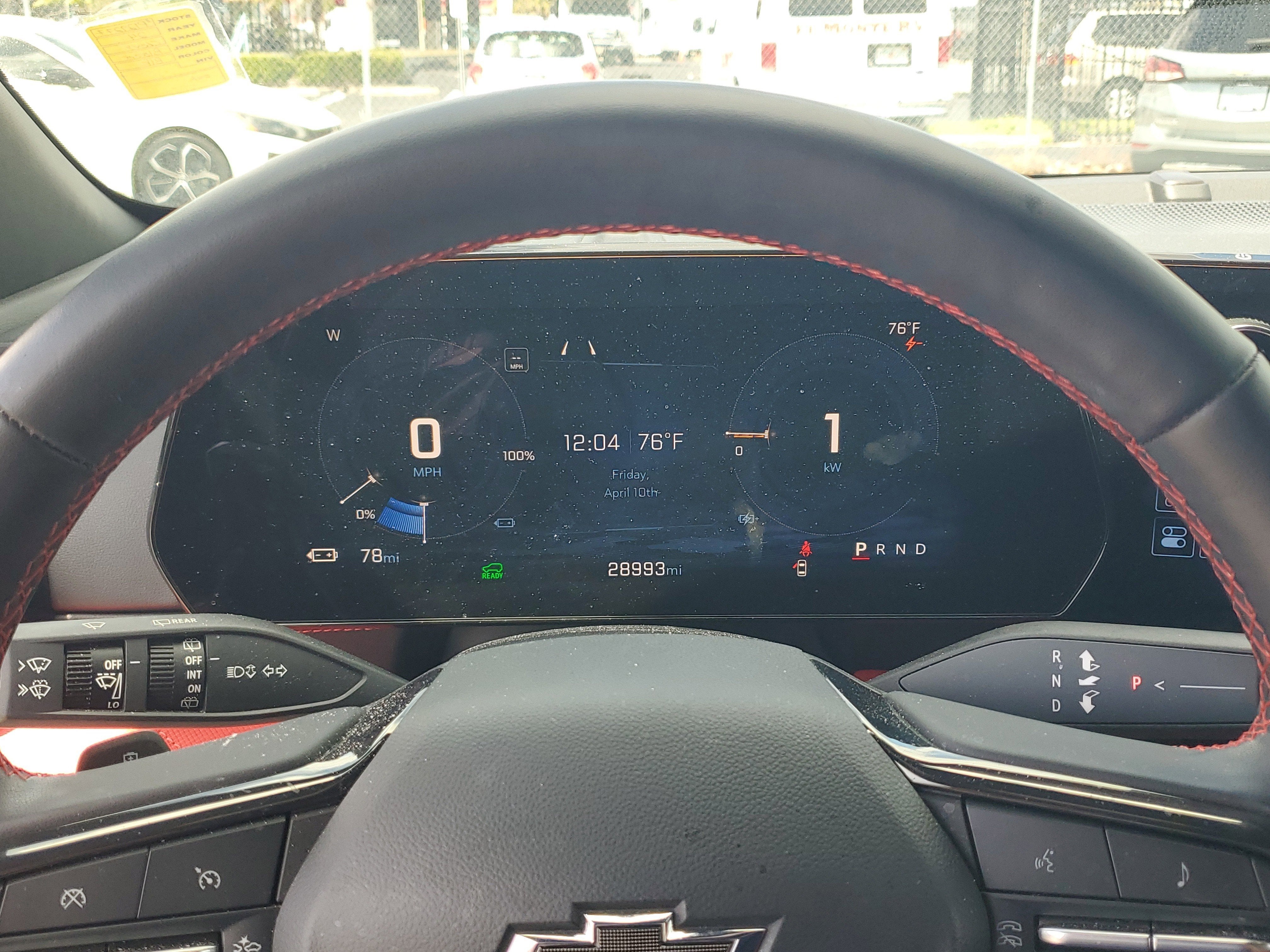 2024 Chevrolet Blazer EV eAWD RS