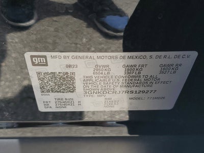 2024 Chevrolet Blazer EV eAWD RS