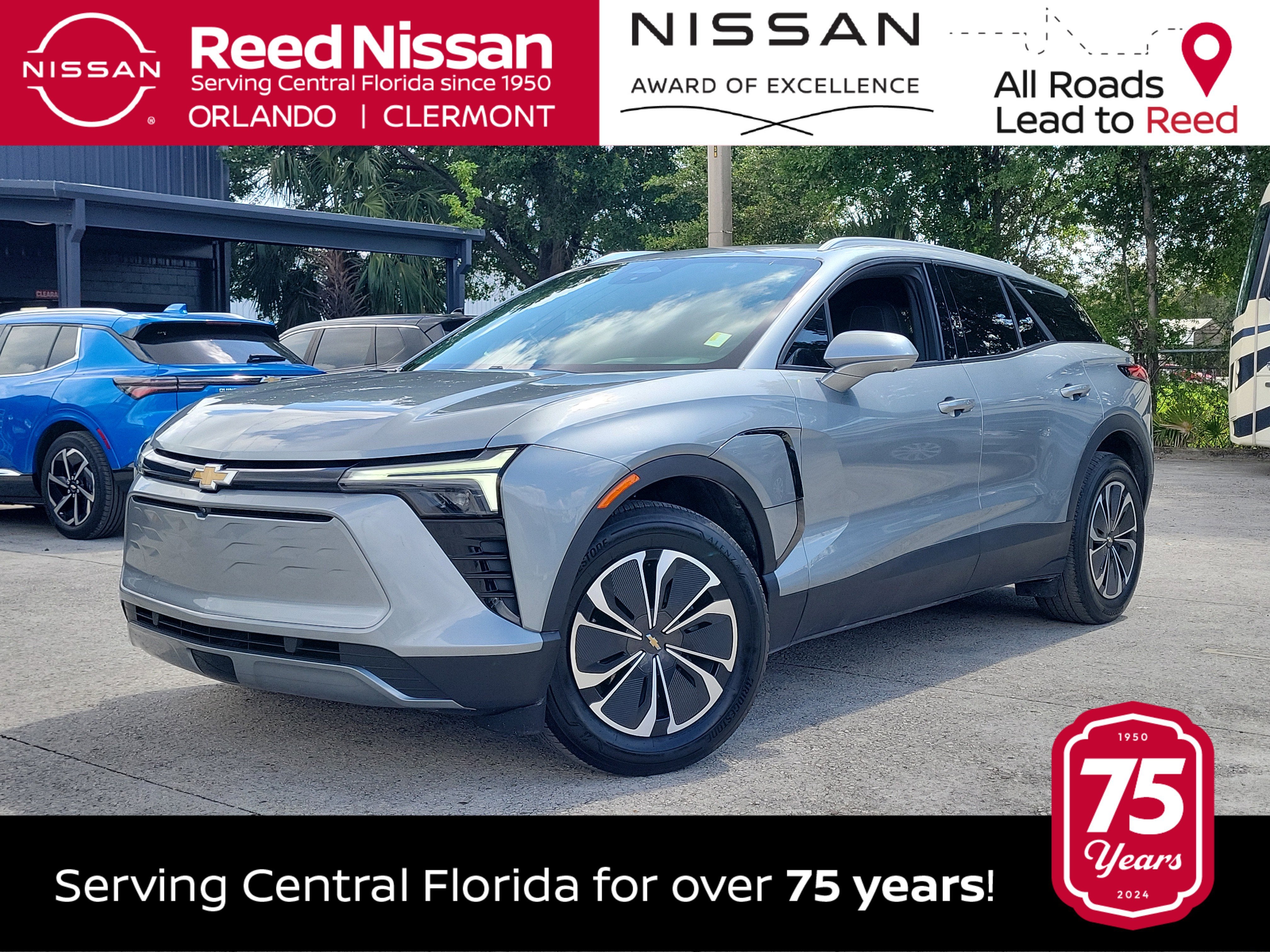2025 Chevrolet Blazer EV AWD LT