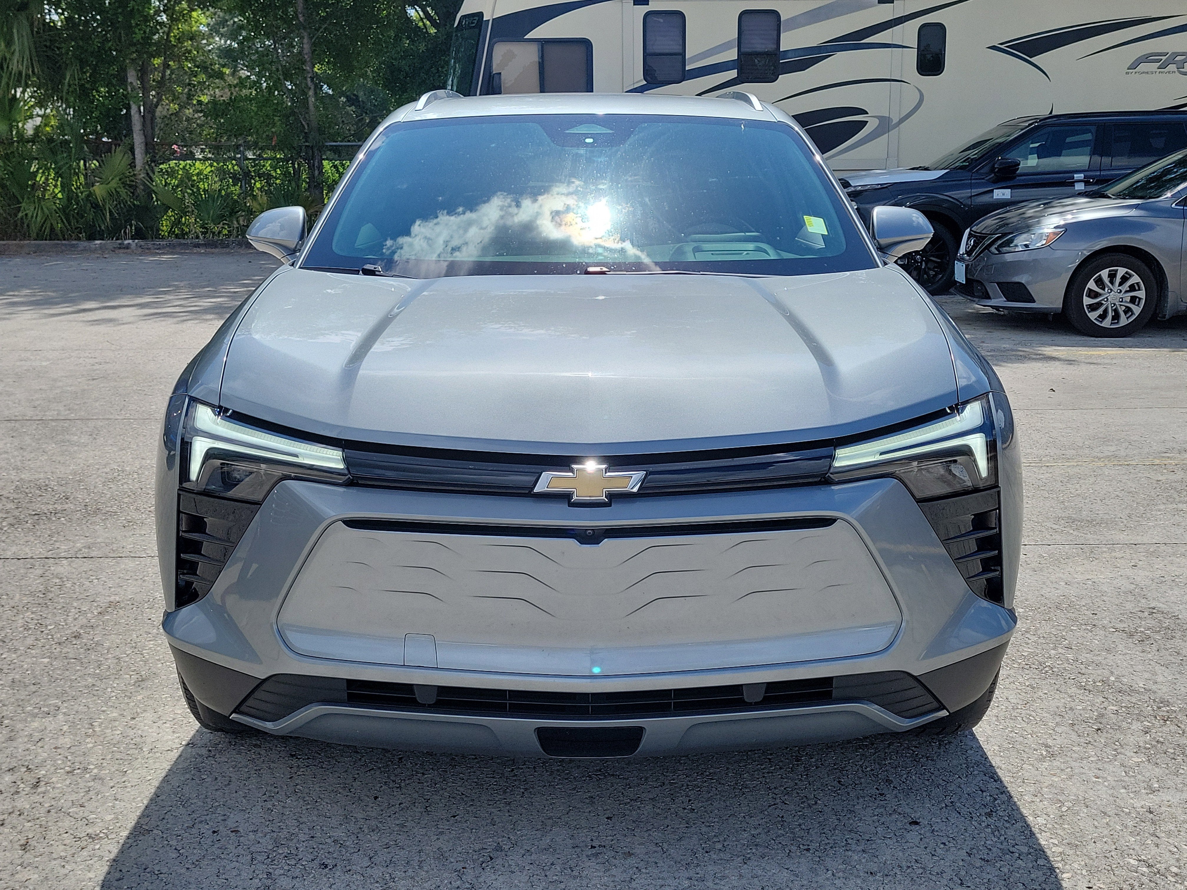 Used 2025 Chevrolet Blazer EV LT with VIN 3GNKDGRJ5SS106965 for sale in Clermont, FL