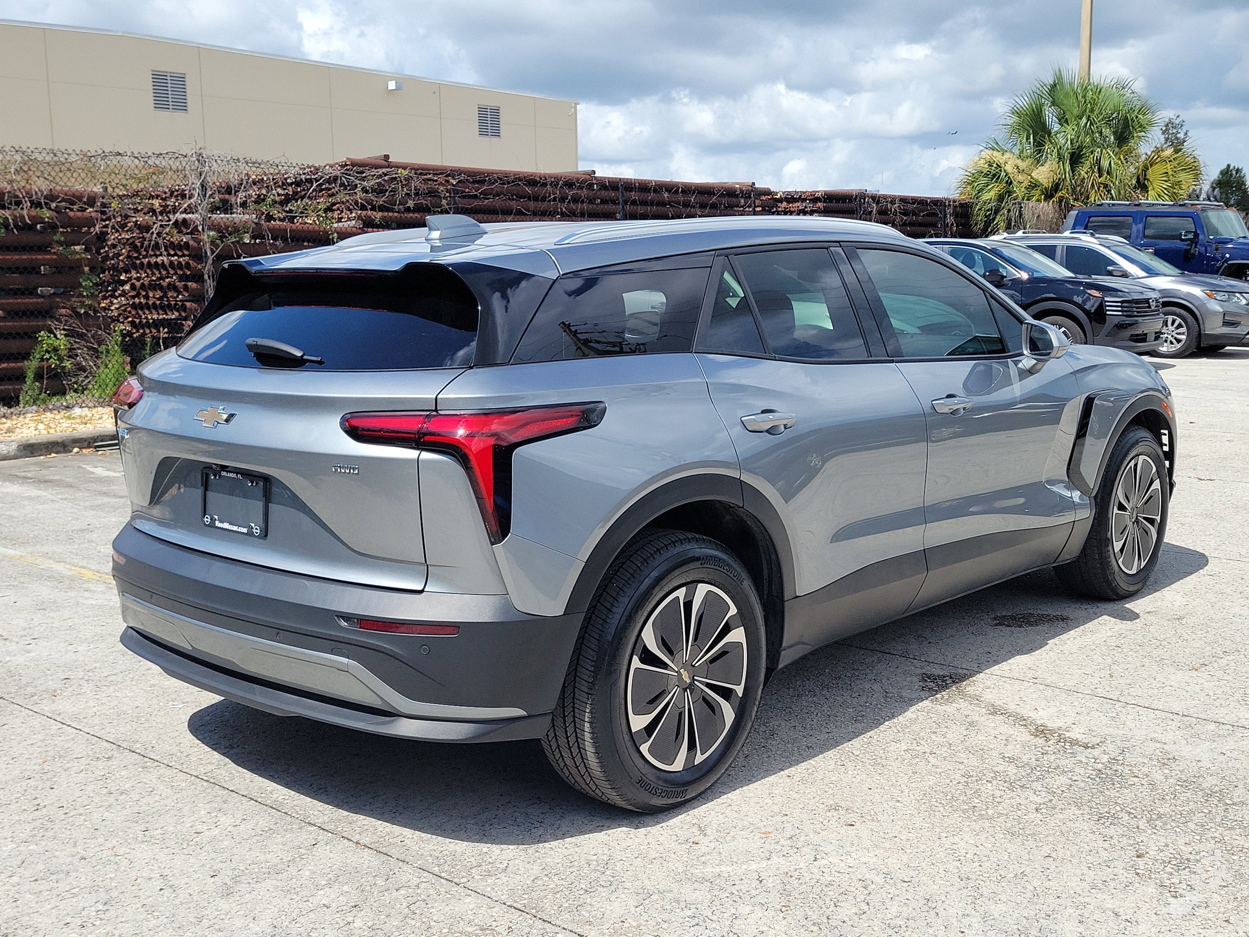 2025 Chevrolet Blazer EV AWD LT