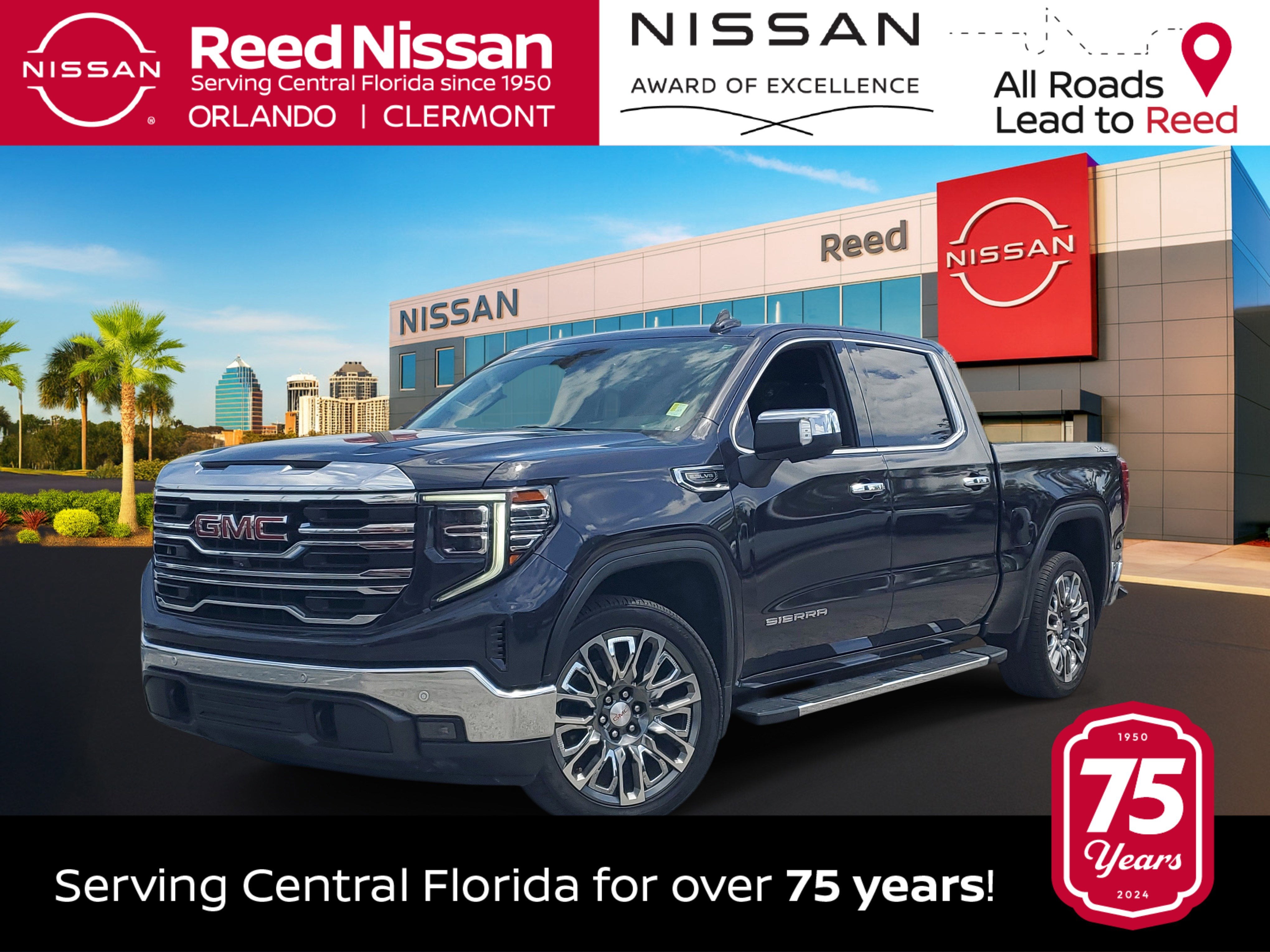 2023 GMC Sierra 1500 SLT