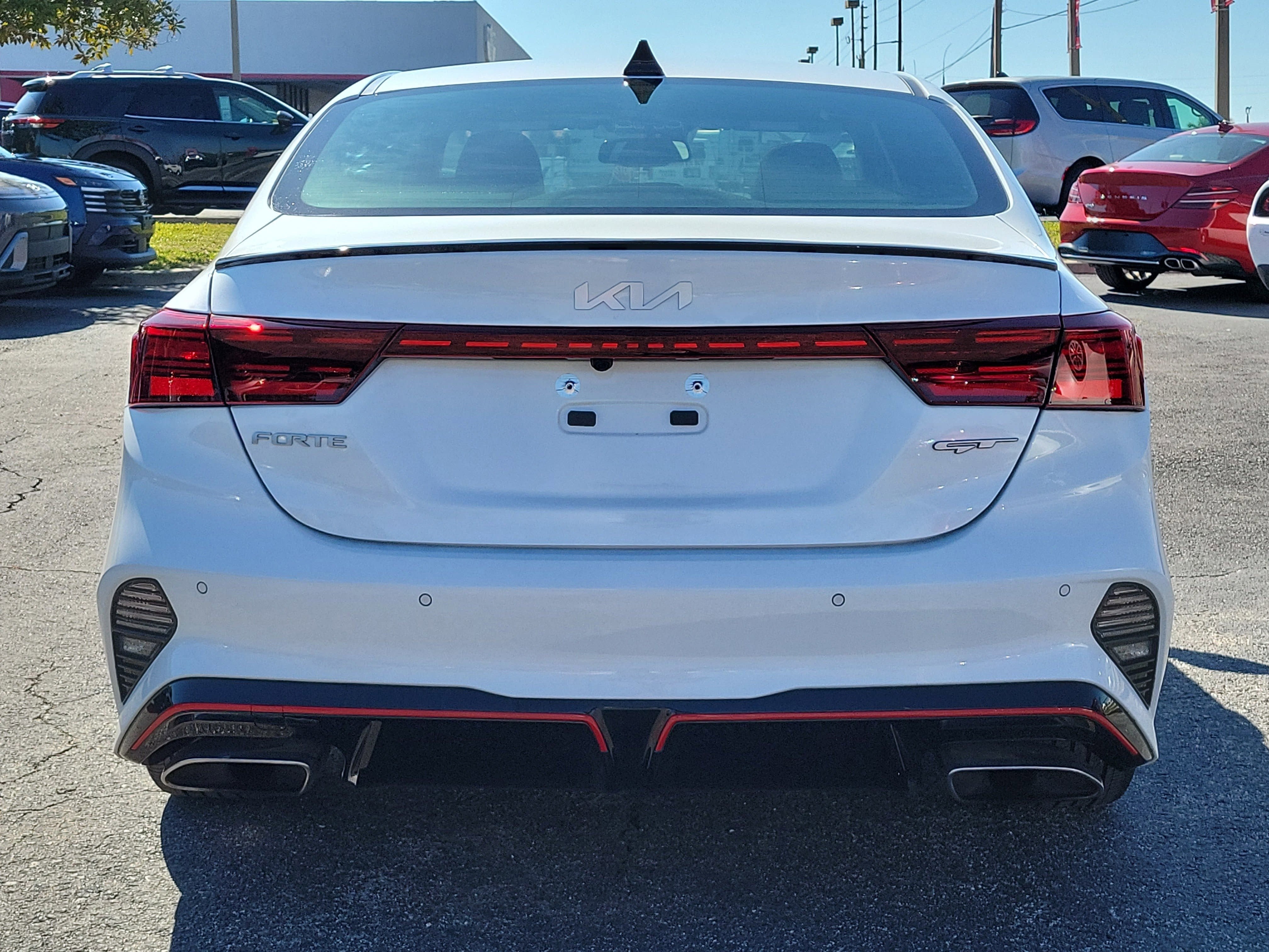 2024 Kia Forte GT