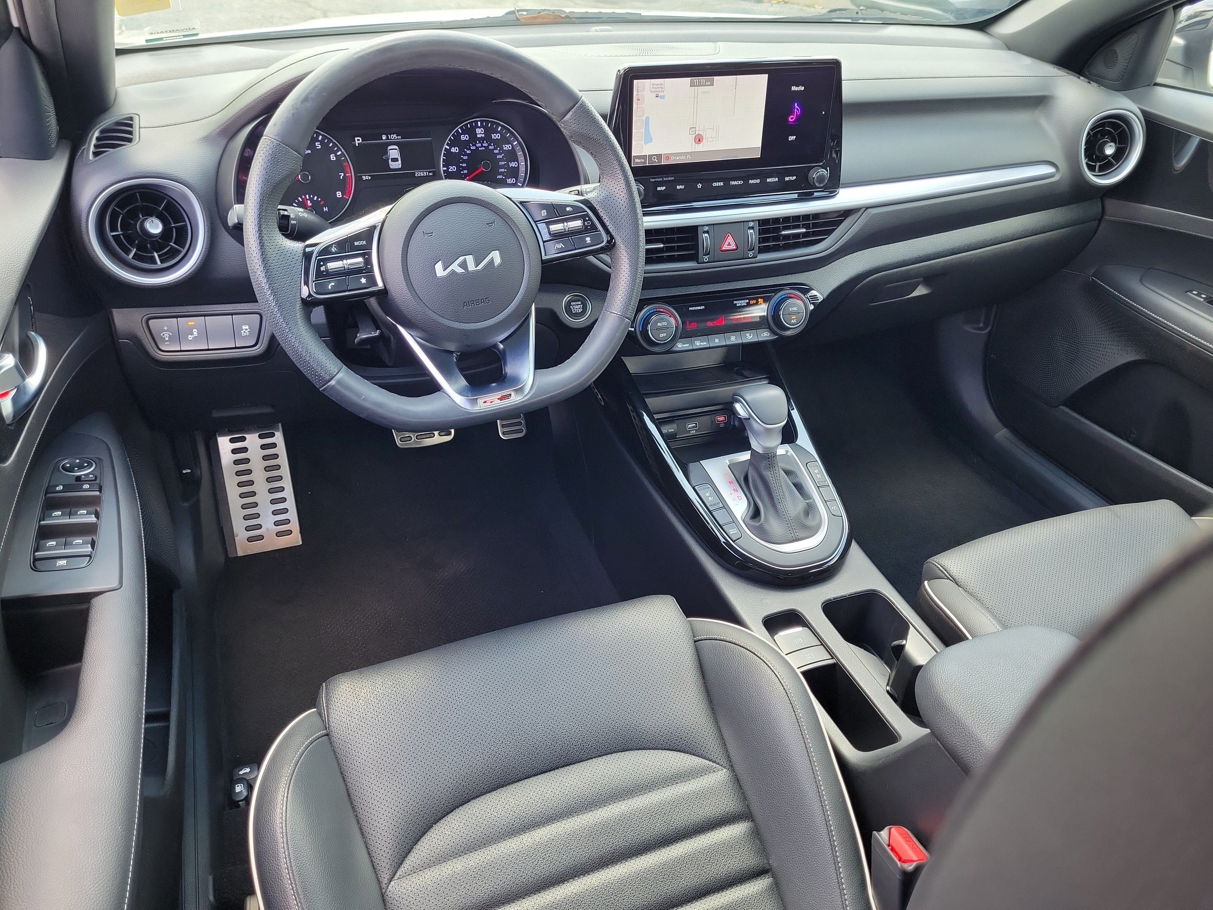 2023 Kia Forte GT-Line