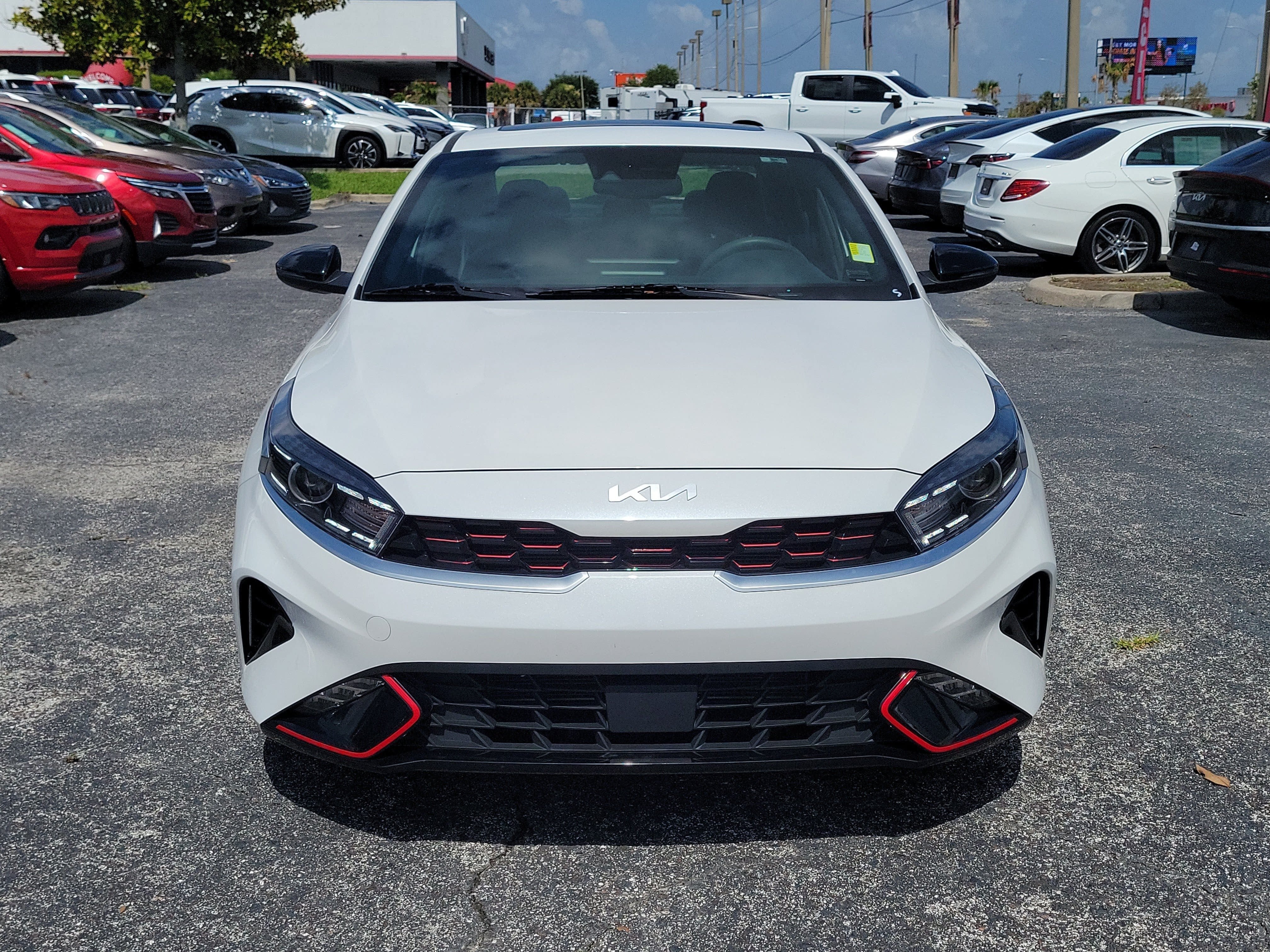 2023 Kia Forte GT-Line