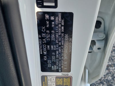 2023 Kia Forte GT-Line