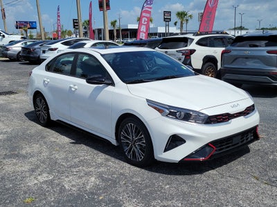 2023 Kia Forte GT-Line