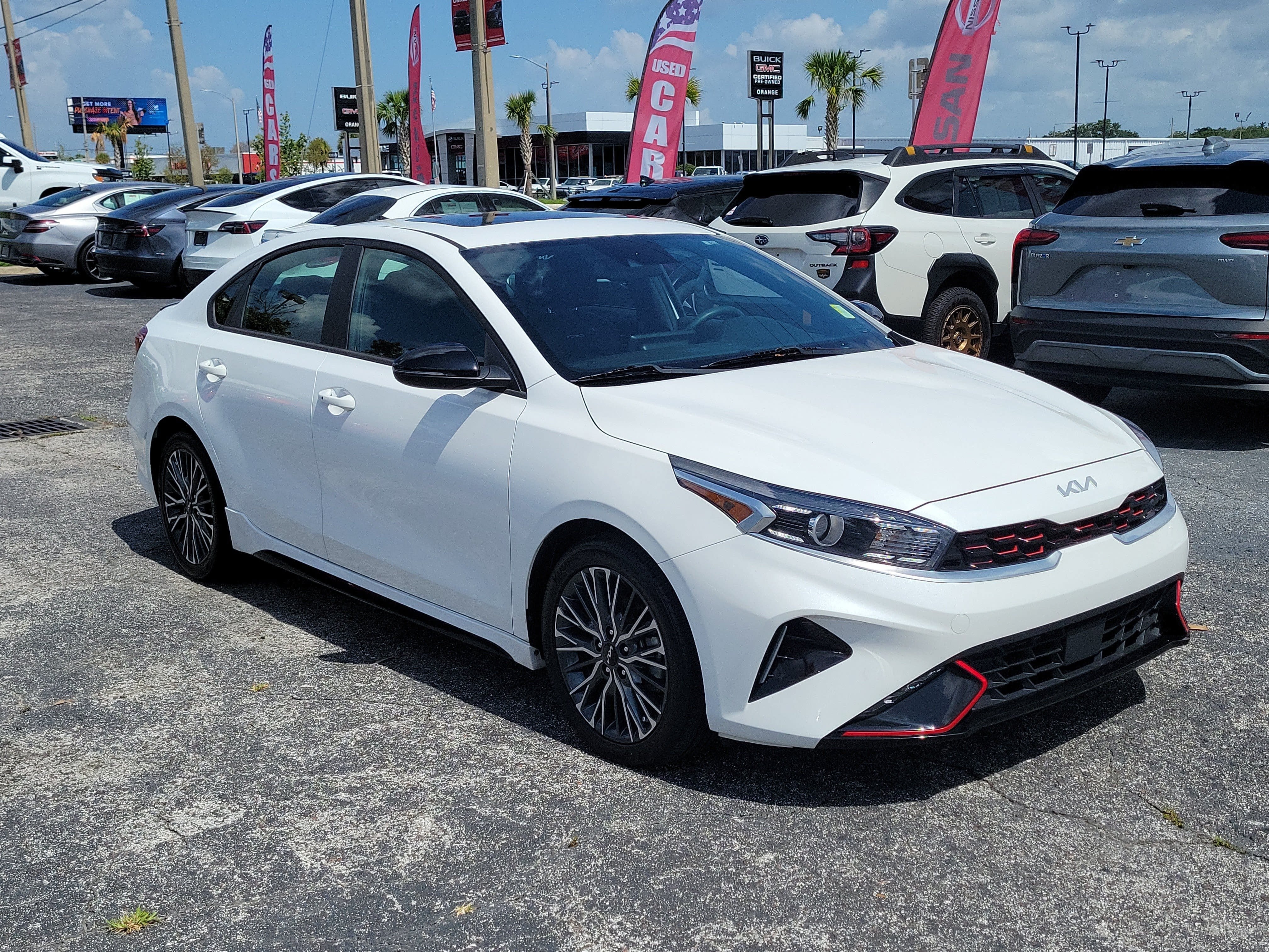 2023 Kia Forte GT-Line