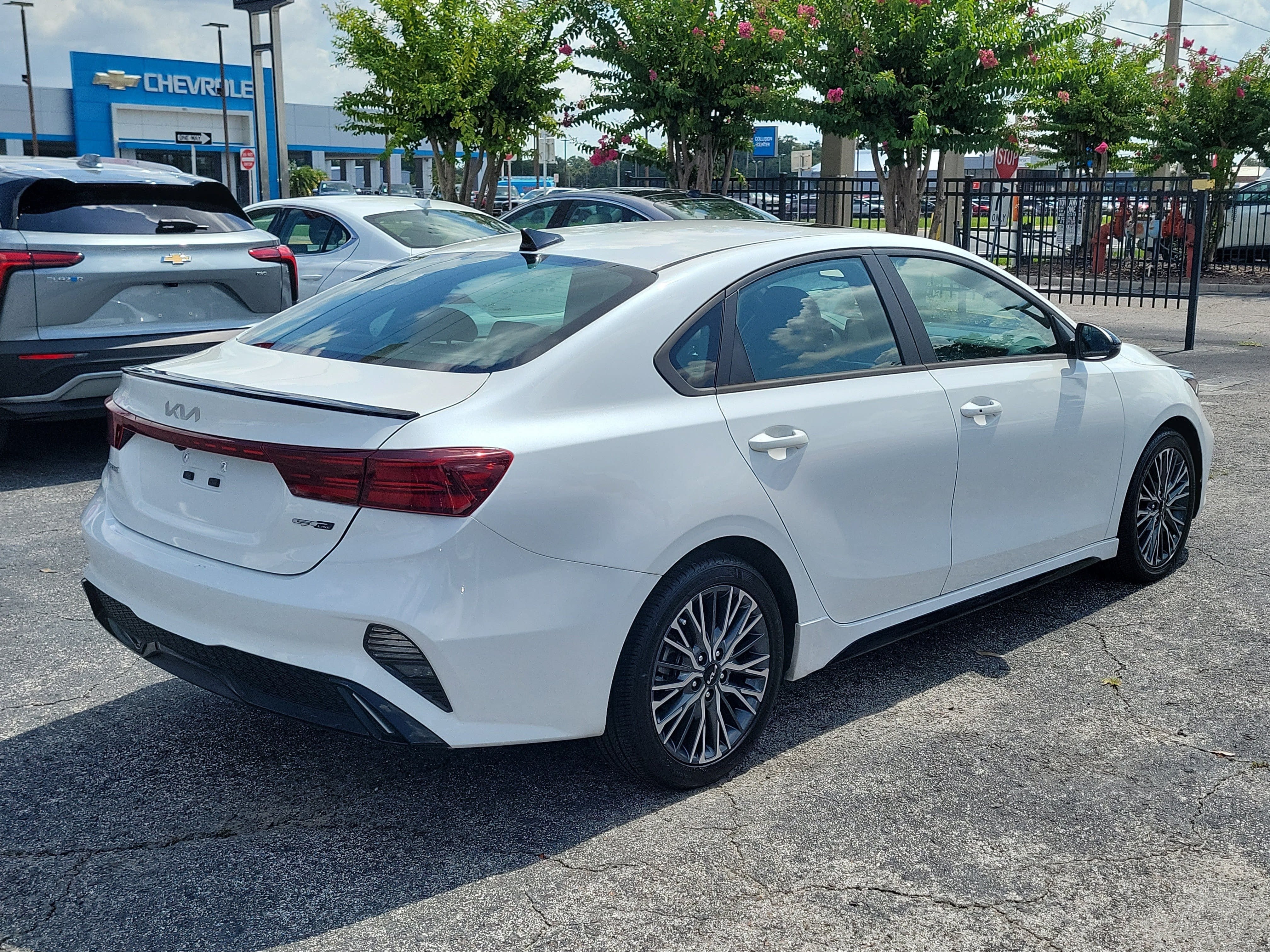 2023 Kia Forte GT-Line