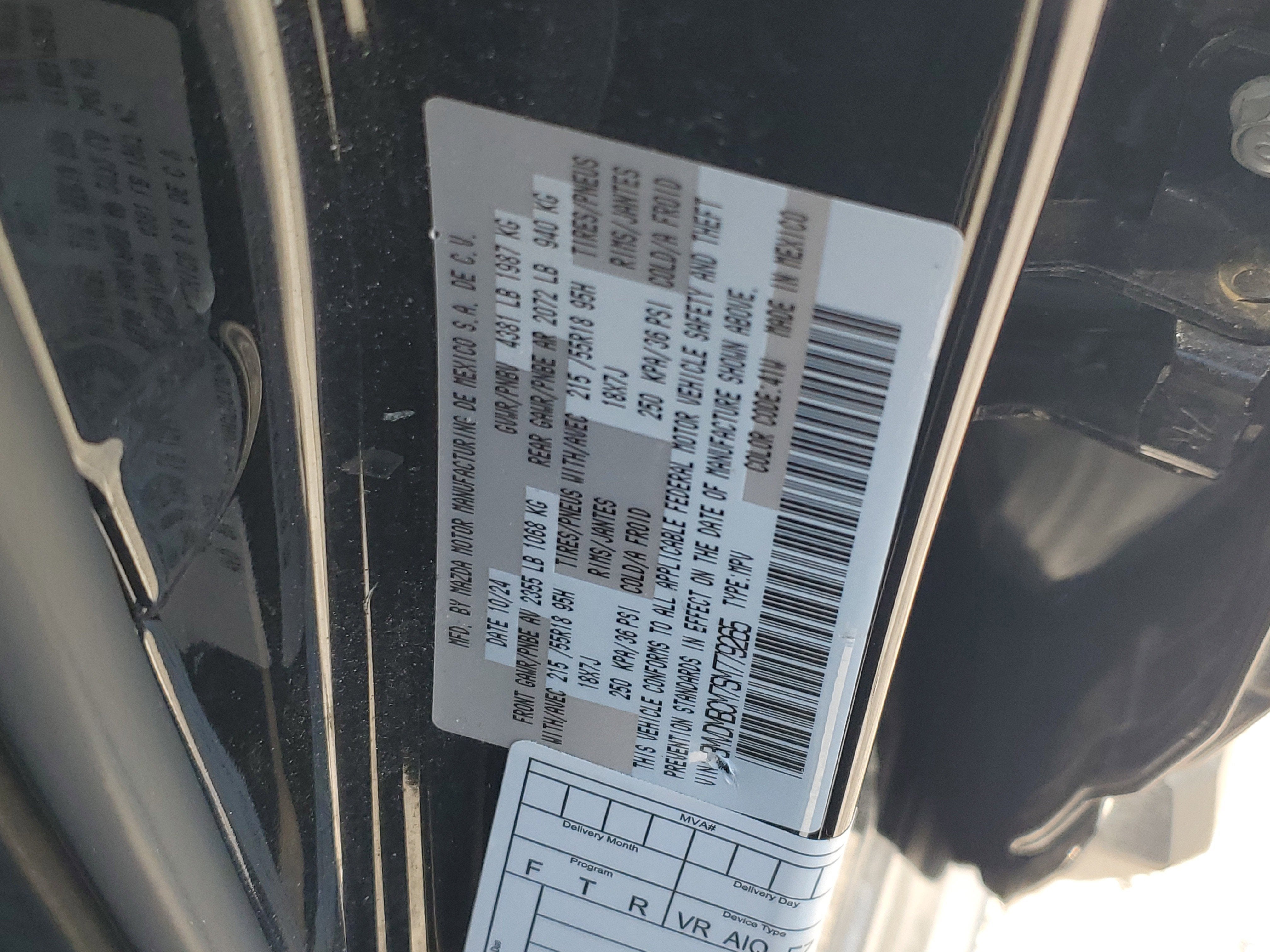 2025 Mazda Mazda CX-30 2.5 S Preferred Package