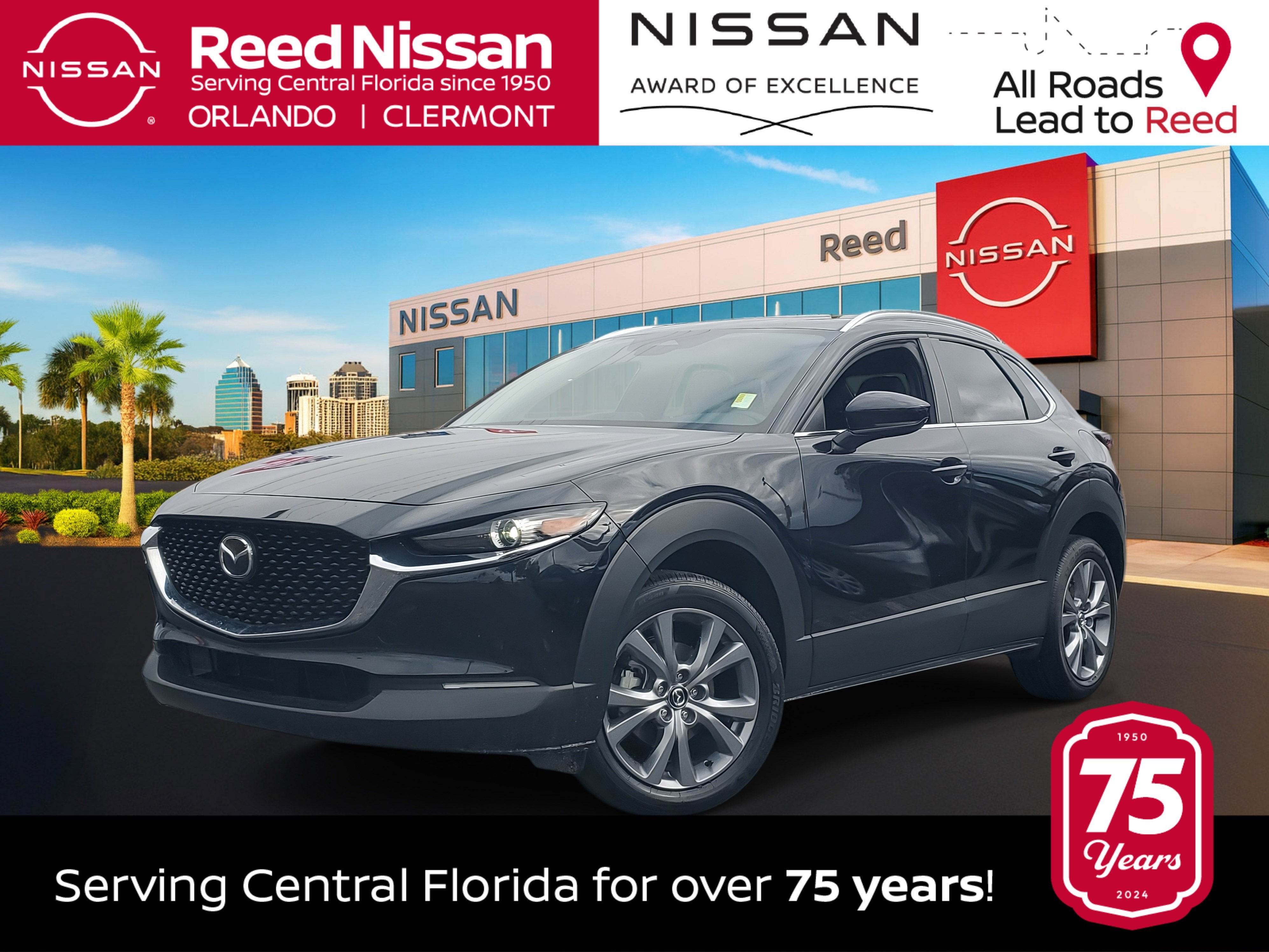 2025 Mazda Mazda CX-30 2.5 S Preferred Package