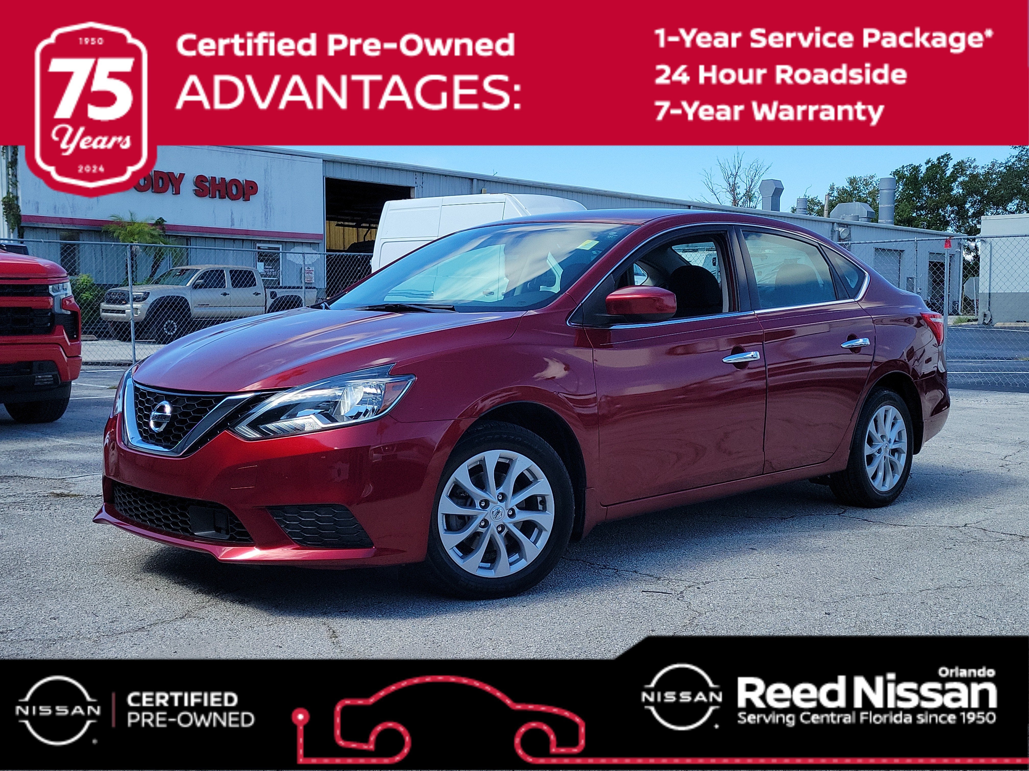 2019 Nissan Sentra SV