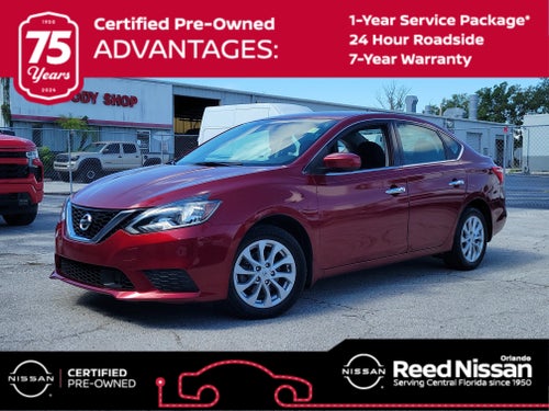 2019 Nissan Sentra SV
