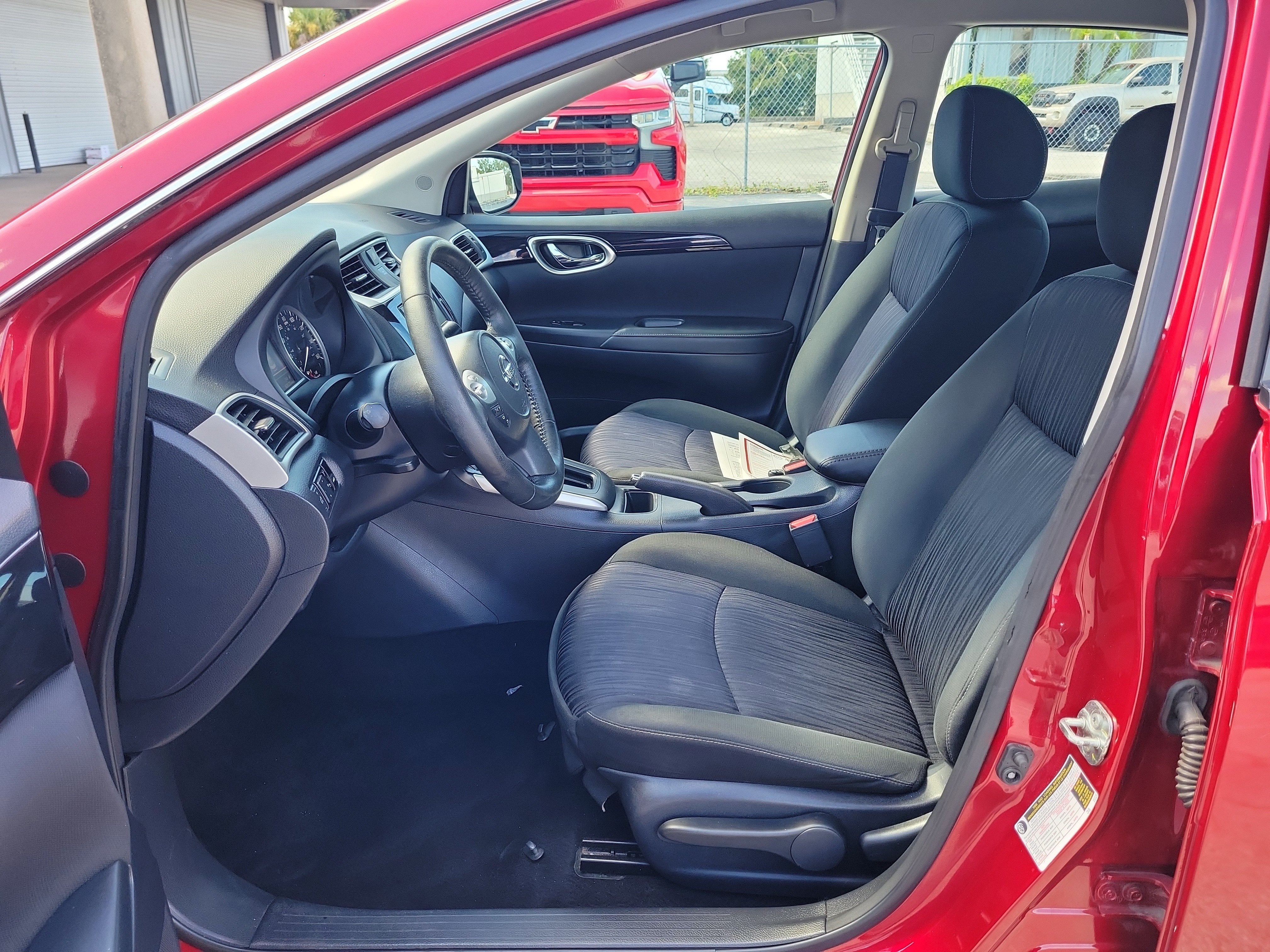 2019 Nissan Sentra SV