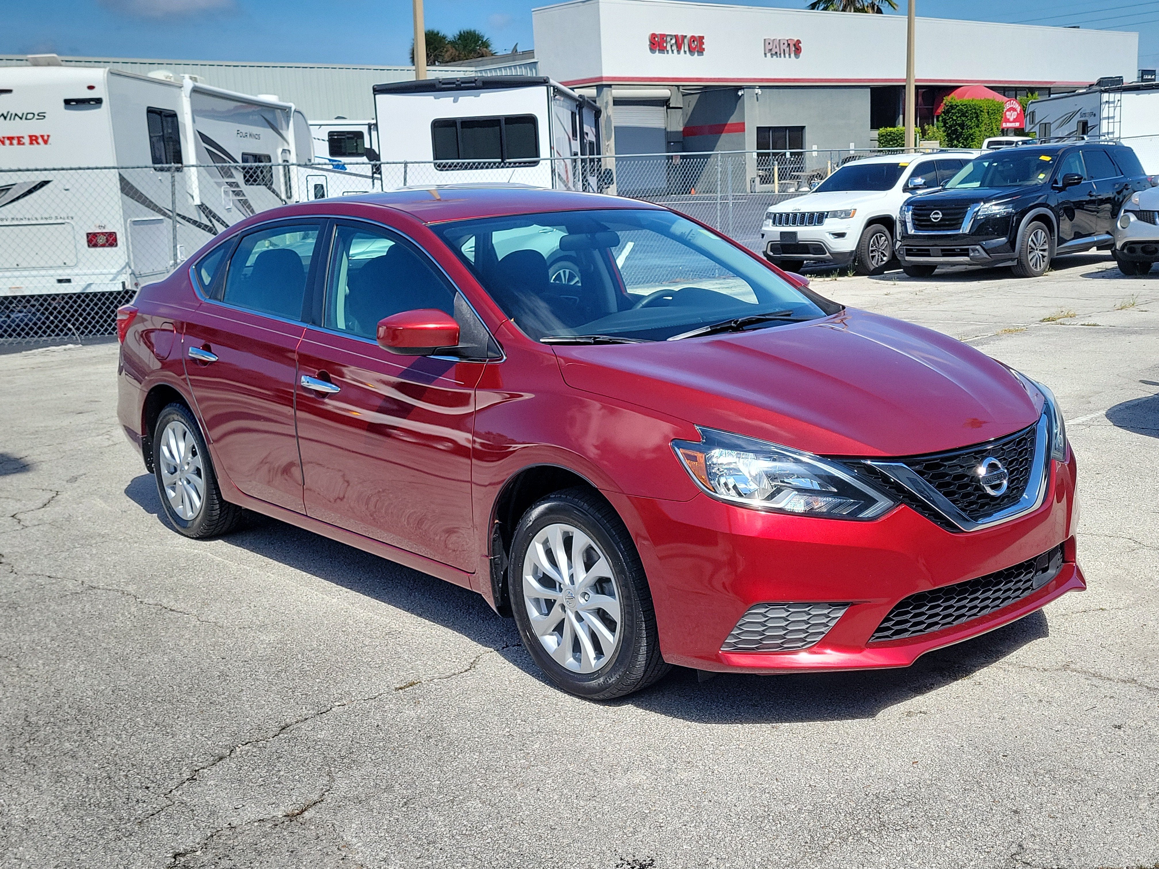 2019 Nissan Sentra SV