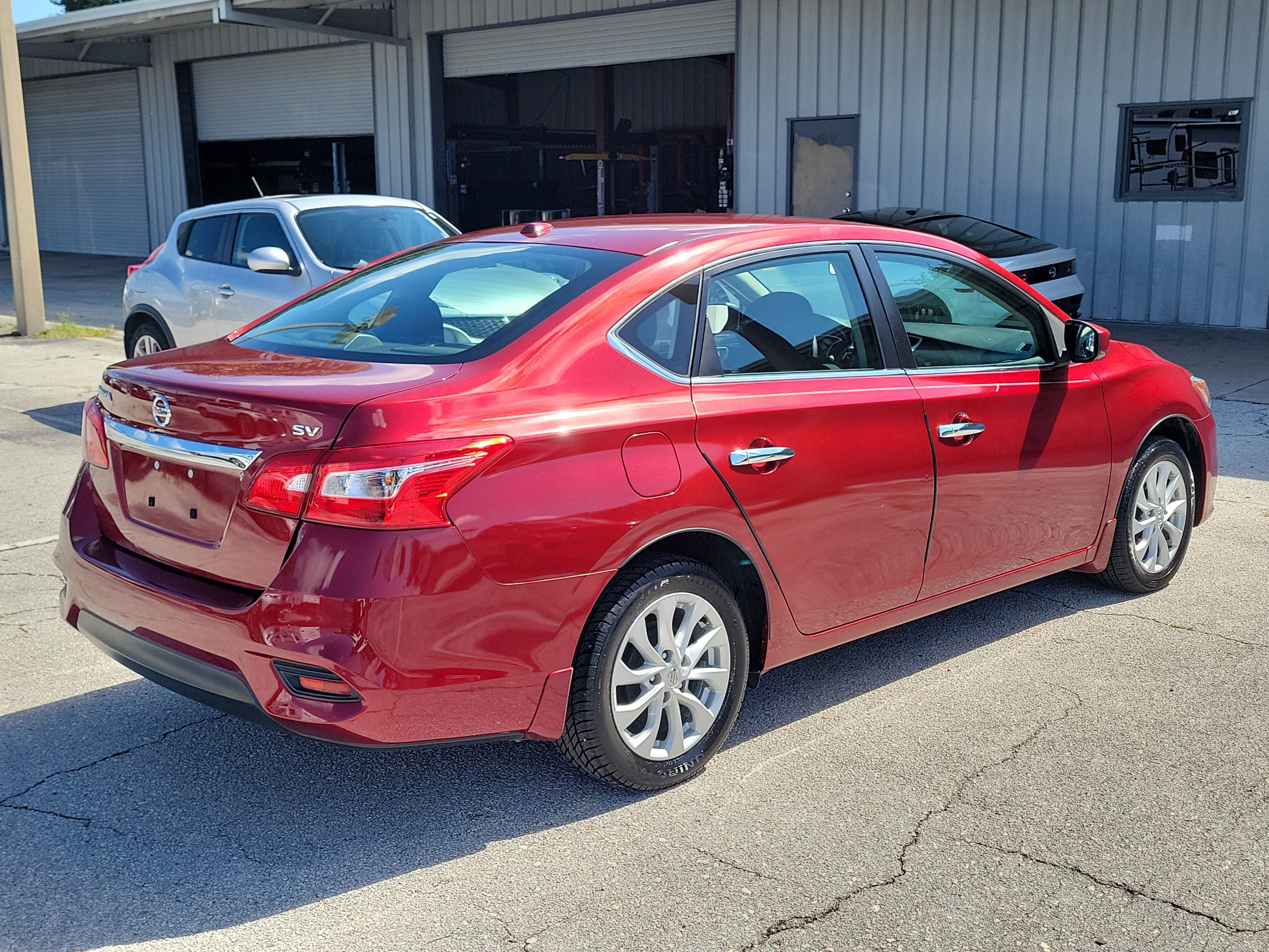 2019 Nissan Sentra SV