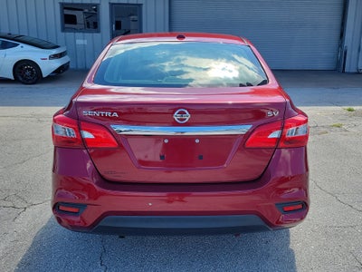 2019 Nissan Sentra SV