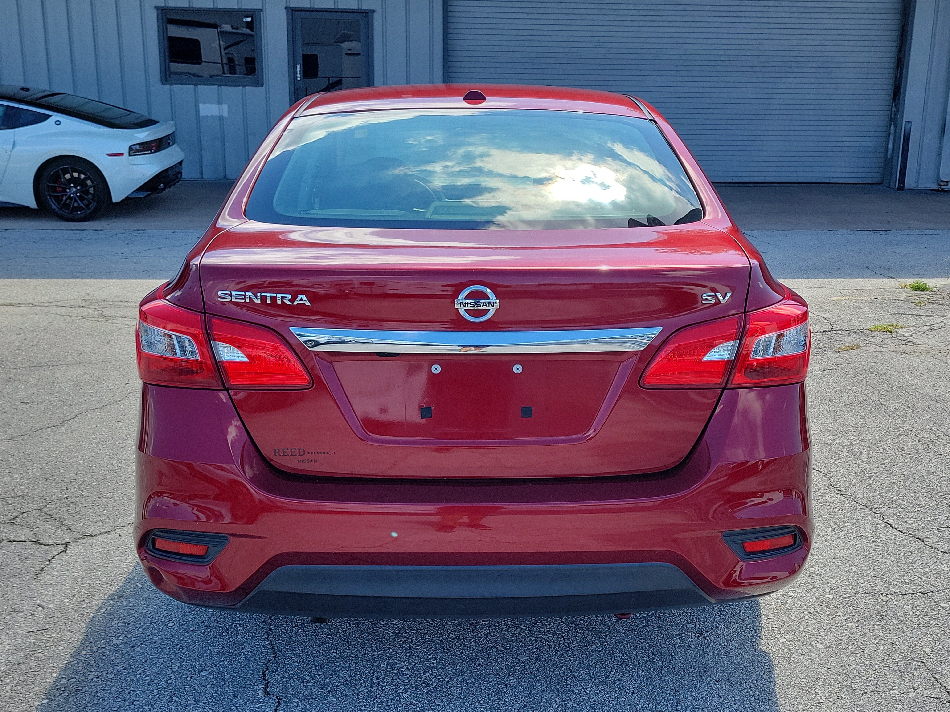 2019 Nissan Sentra SV