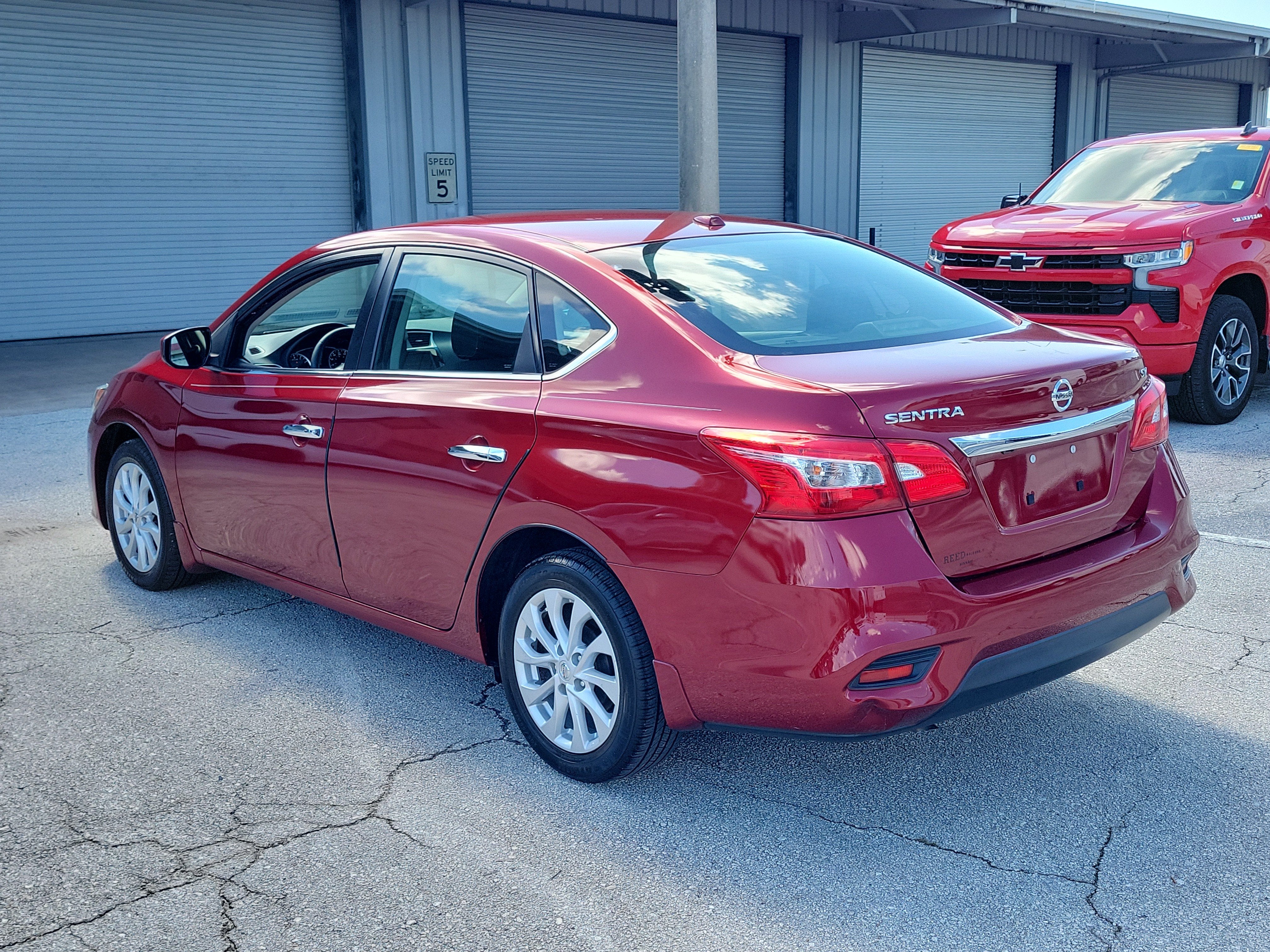 2019 Nissan Sentra SV