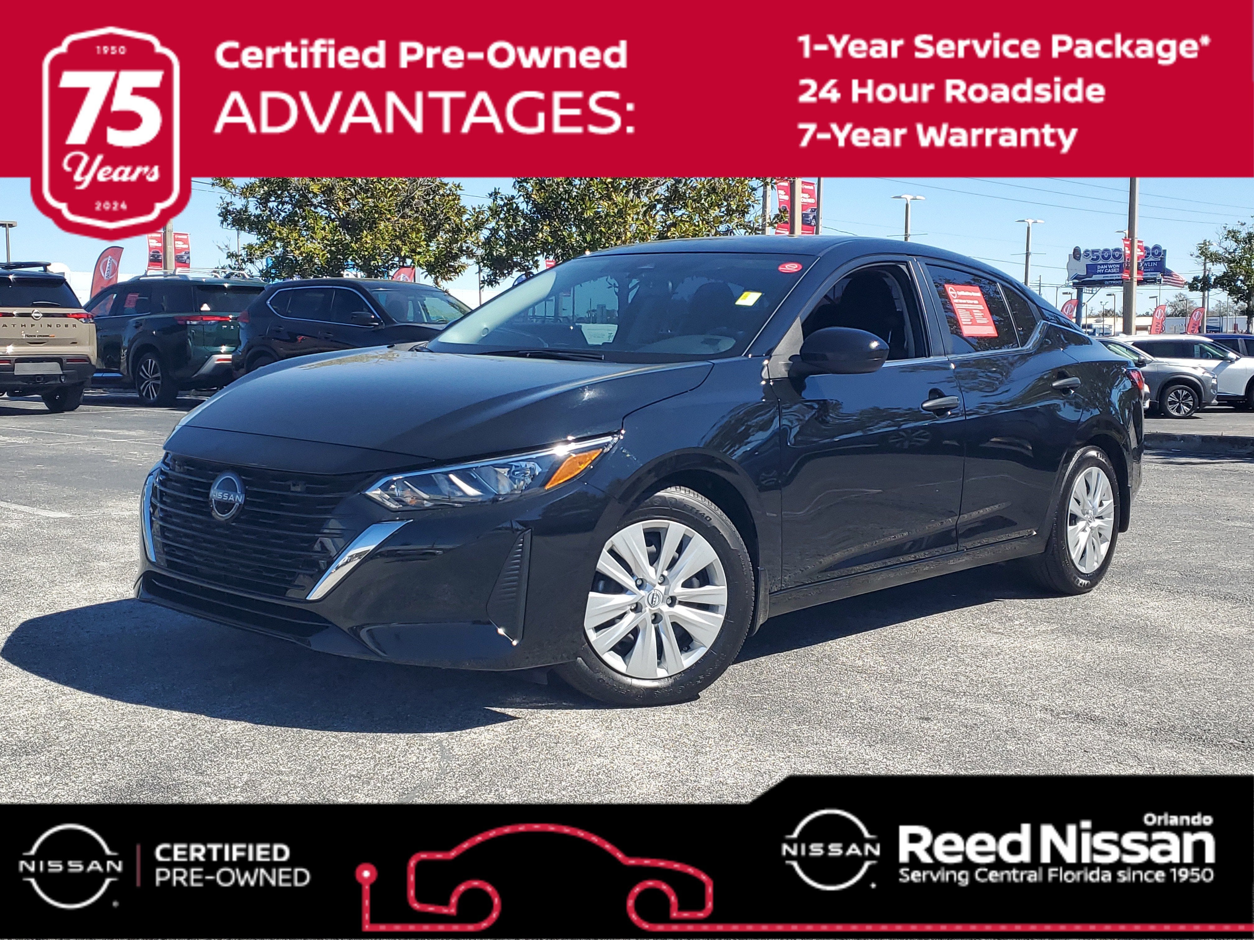 2025 Nissan Sentra S