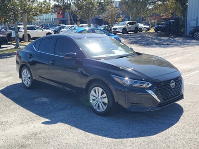 2025 Nissan Sentra S