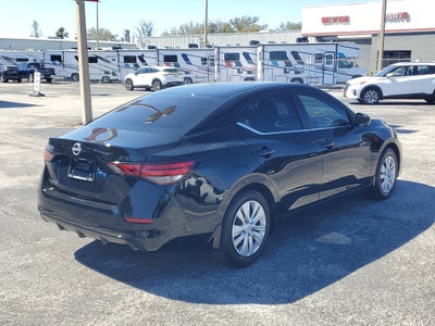 2025 Nissan Sentra S