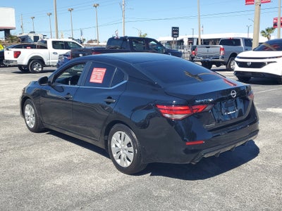 2025 Nissan Sentra S