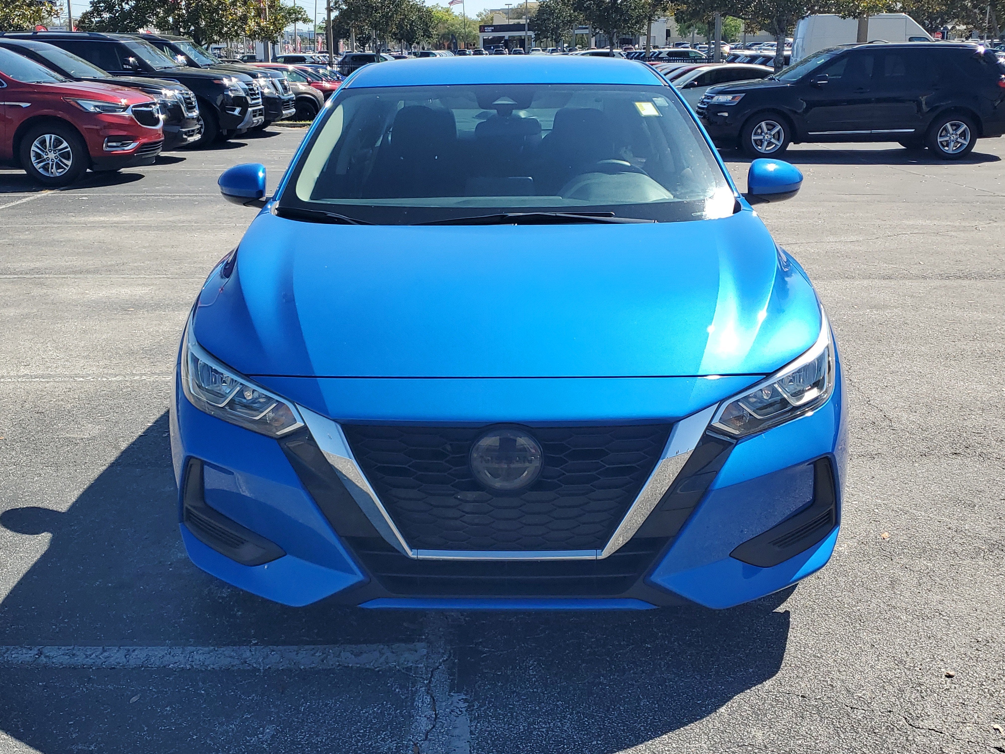 2021 Nissan Sentra SV