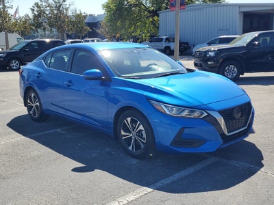 2021 Nissan Sentra SV