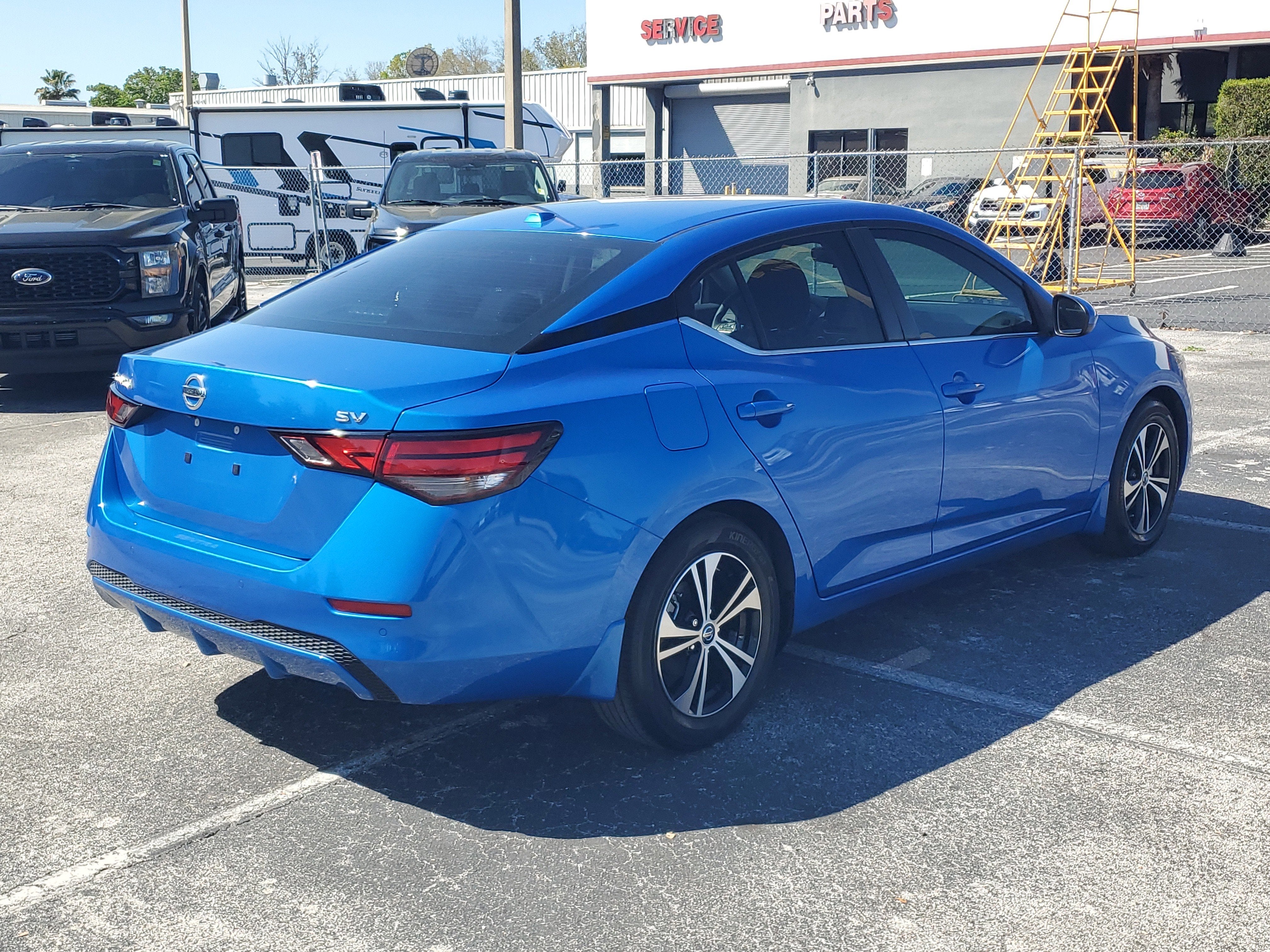 2021 Nissan Sentra SV