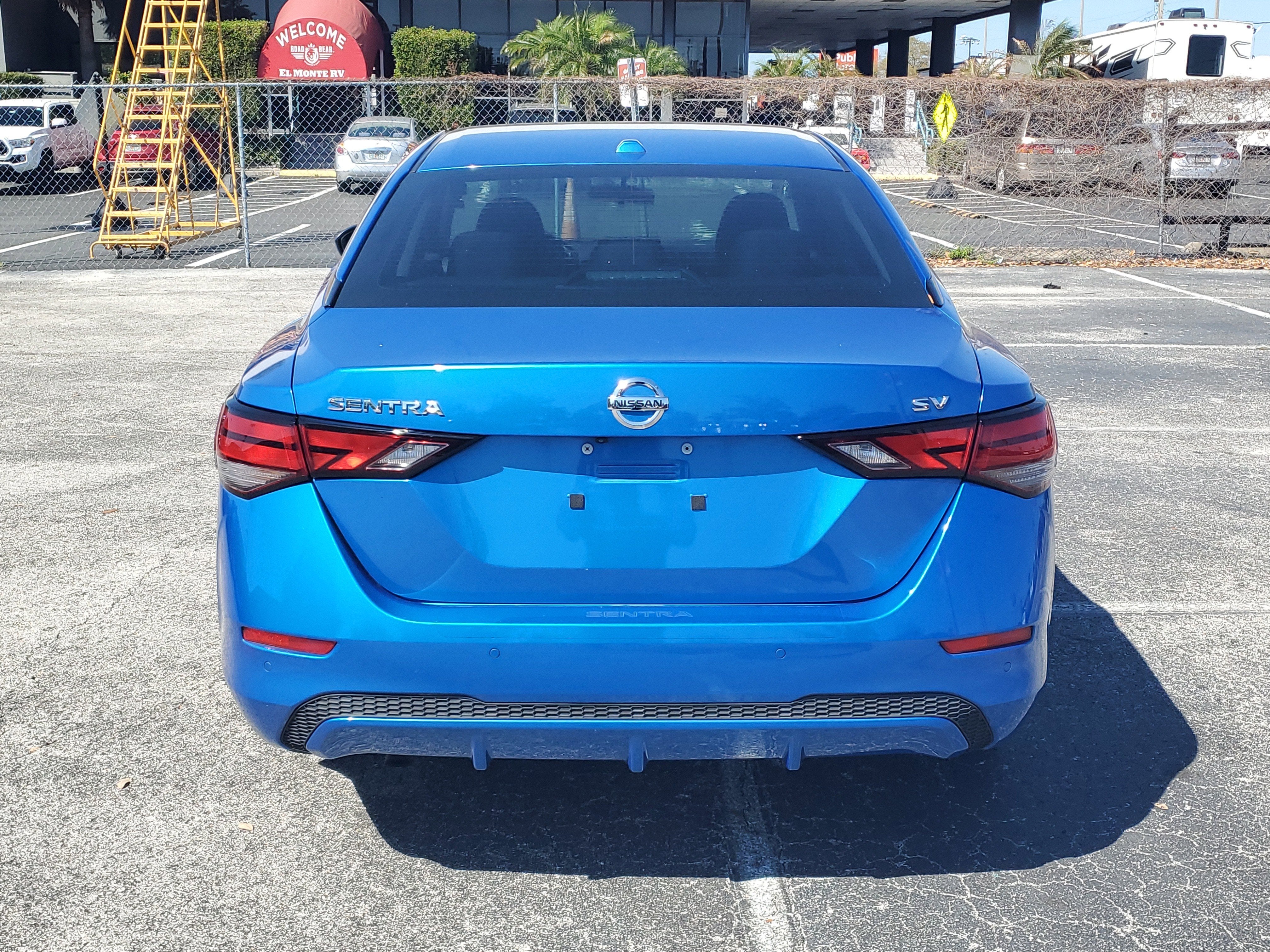 2021 Nissan Sentra SV