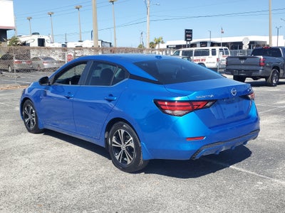 2021 Nissan Sentra SV