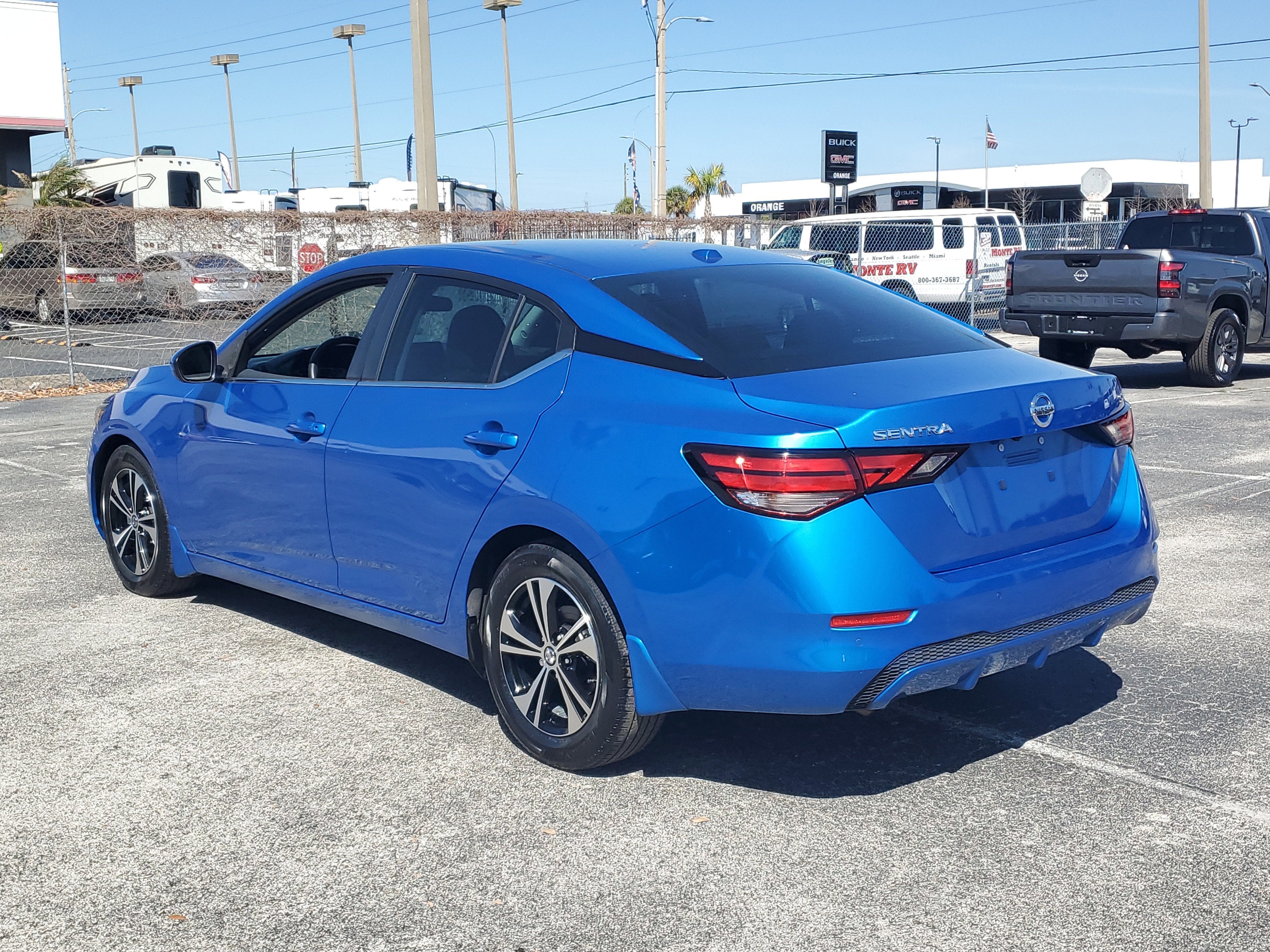 2021 Nissan Sentra SV