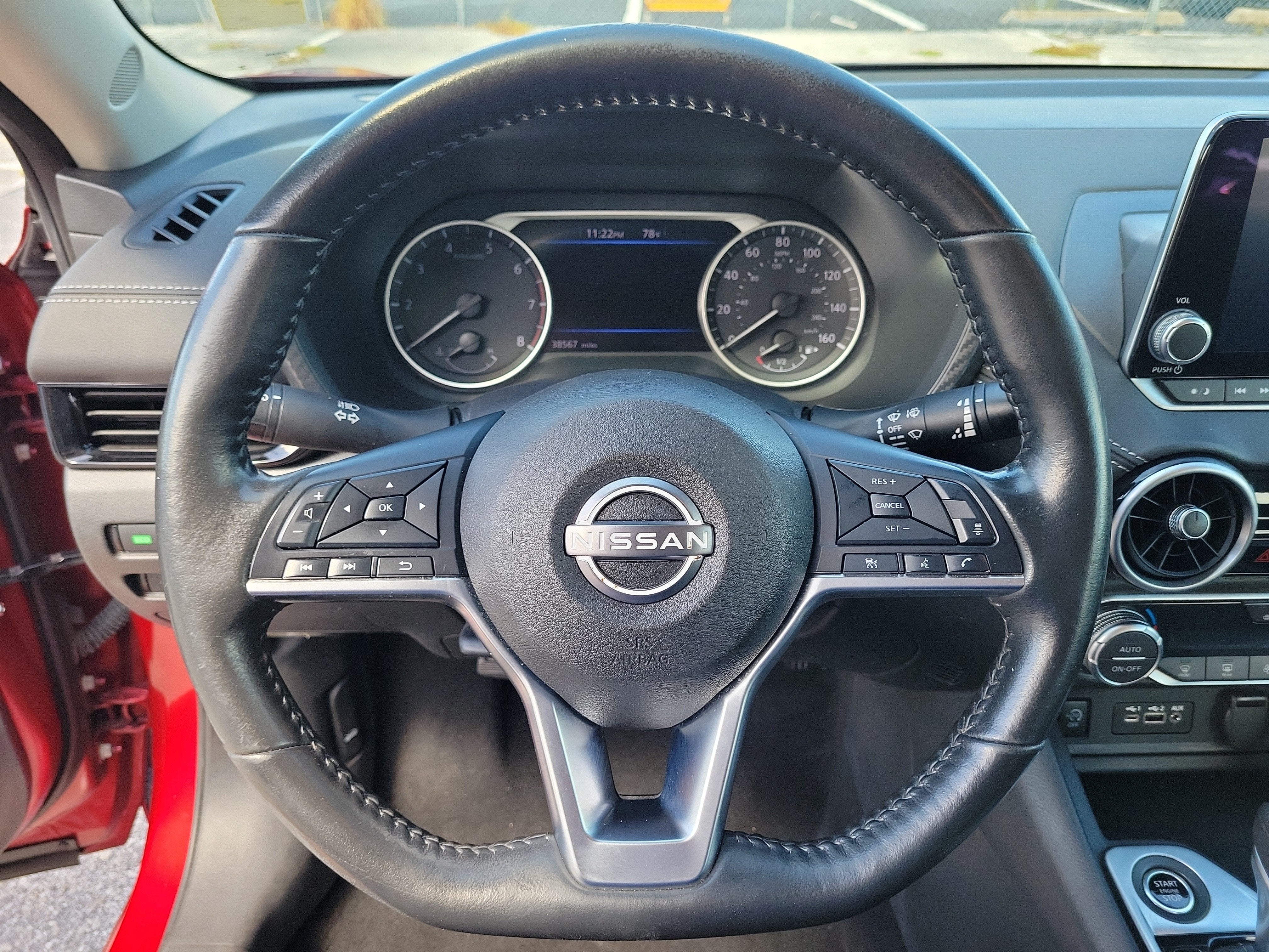 2024 Nissan Sentra SV