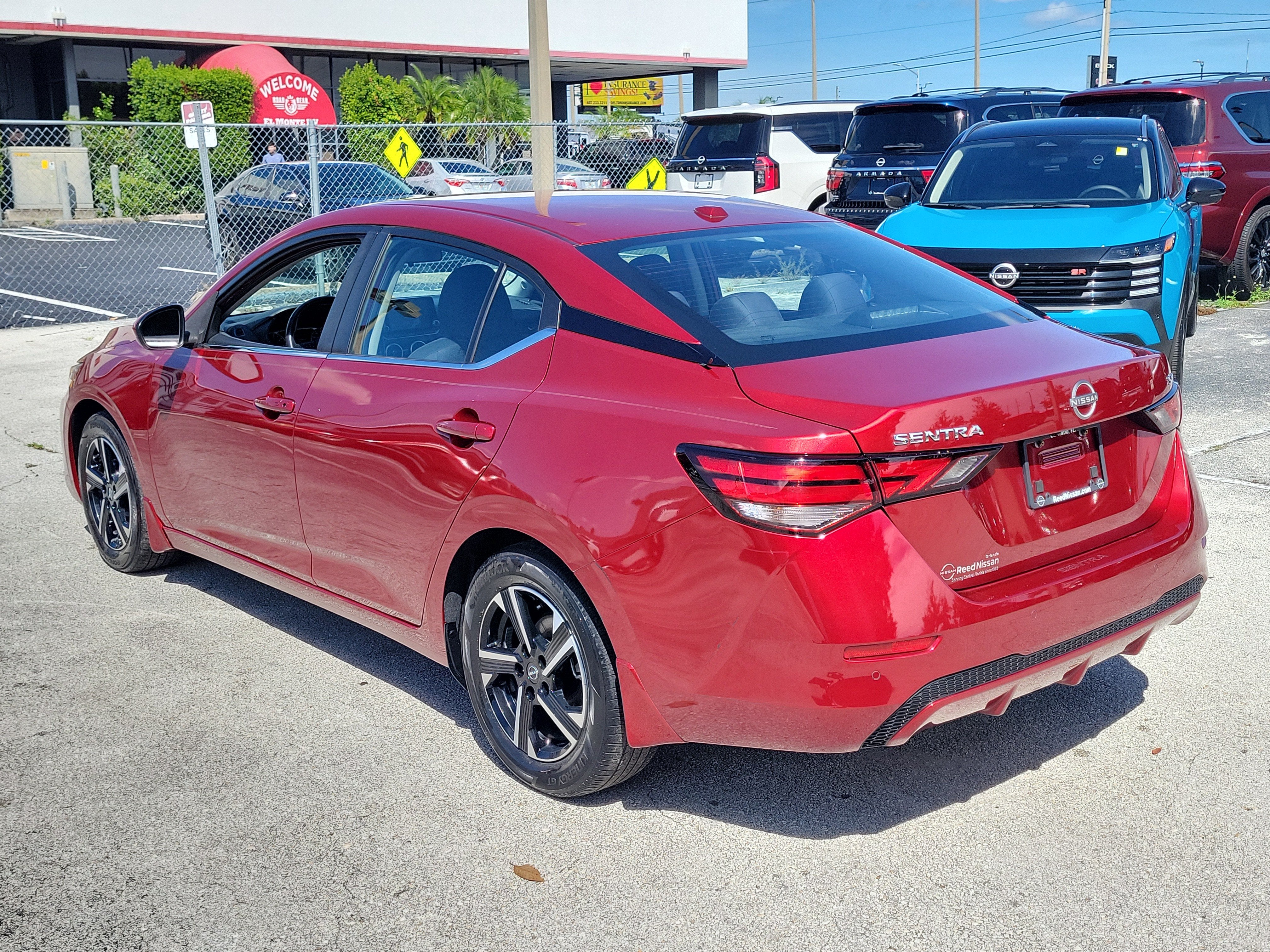 2024 Nissan Sentra SV