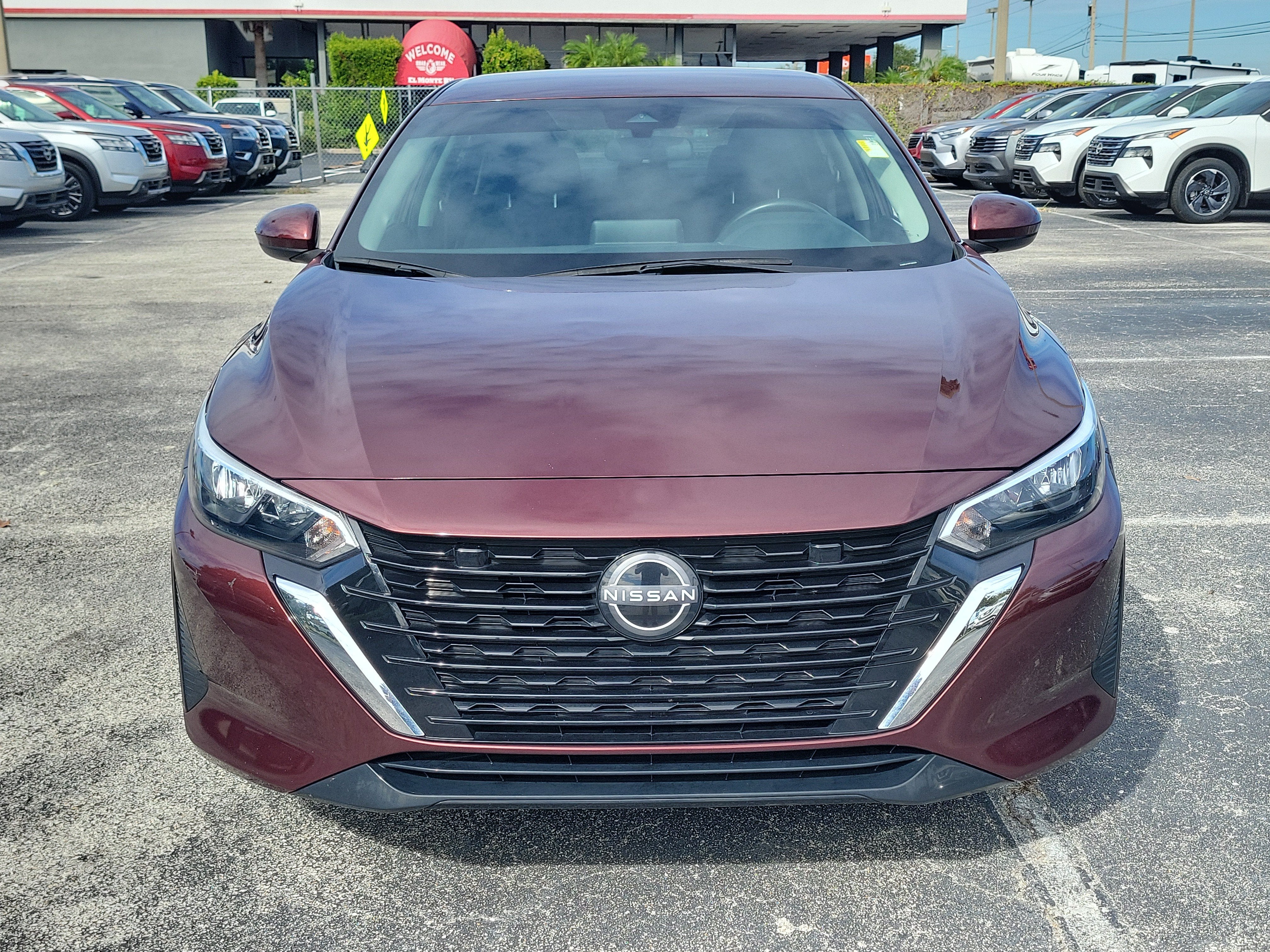 2024 Nissan Sentra SV