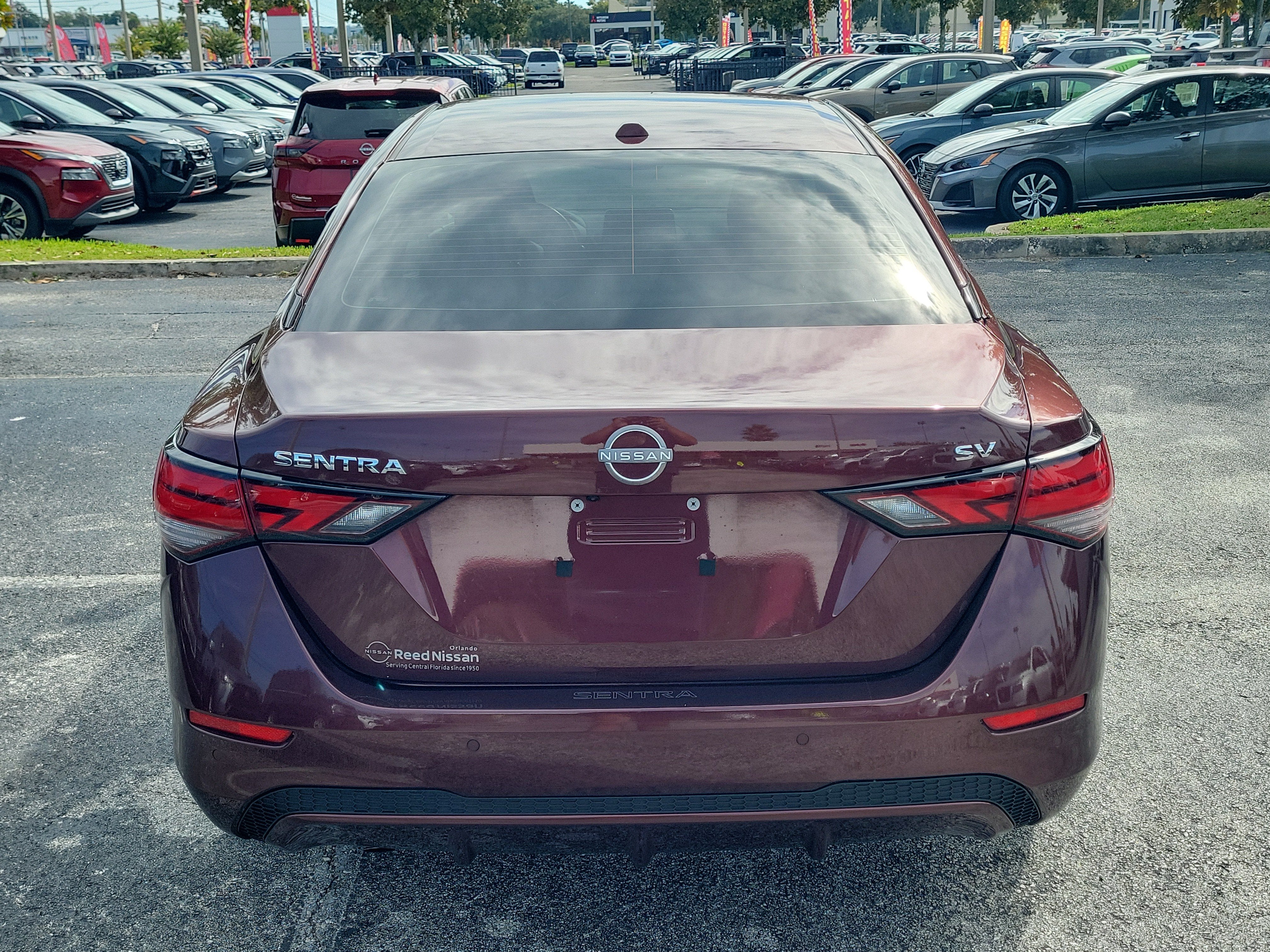 2024 Nissan Sentra SV