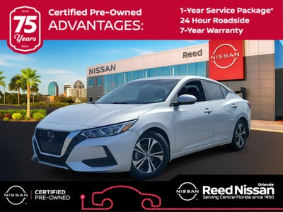 2023 Nissan Sentra SV