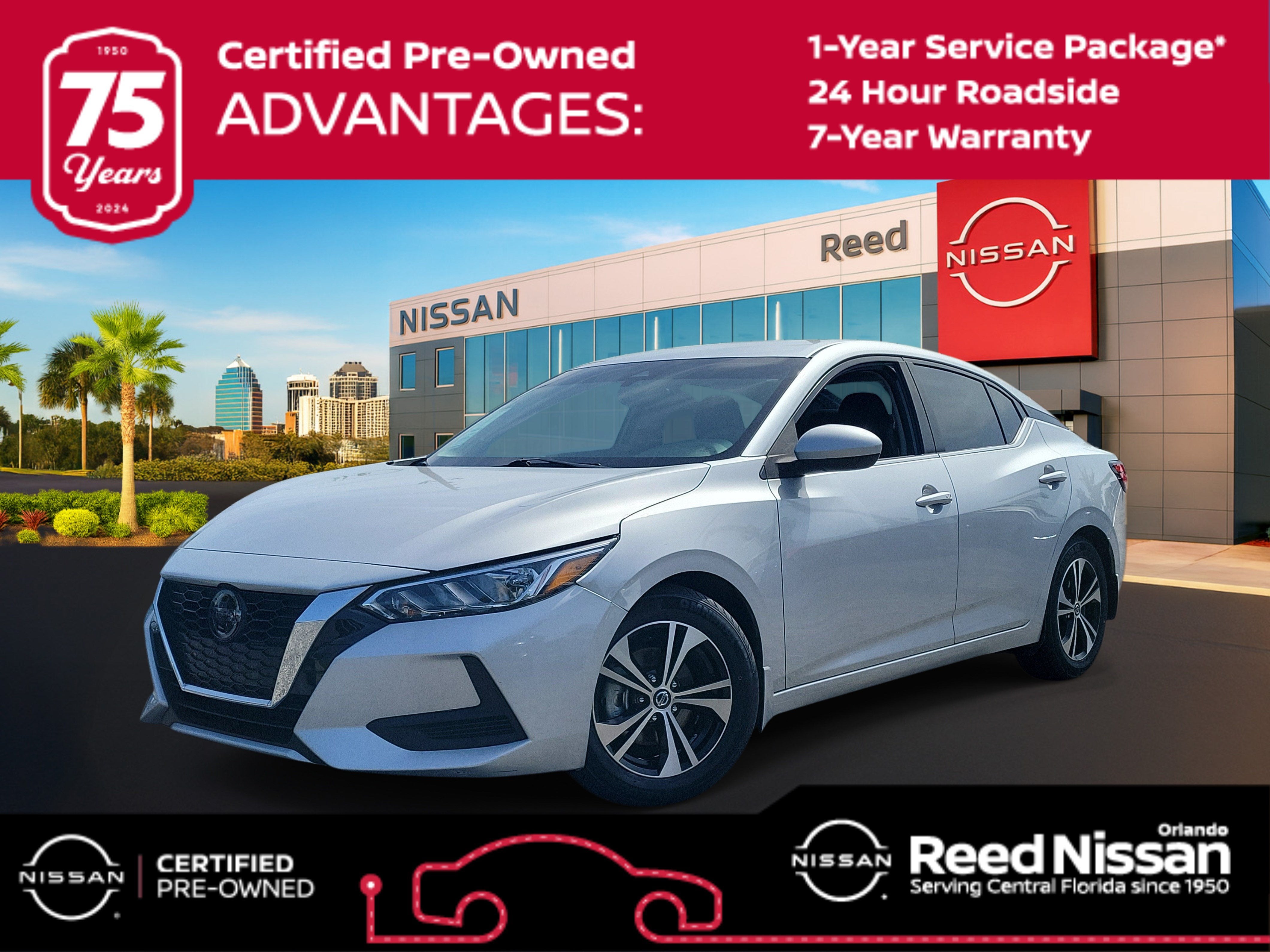 2023 Nissan Sentra SV