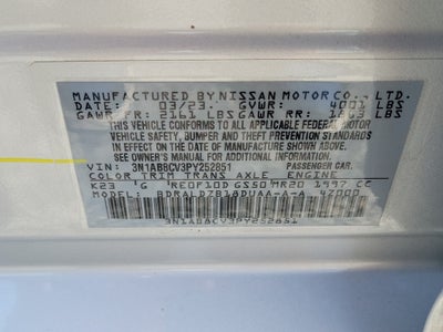 2023 Nissan Sentra SV