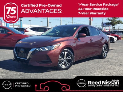 2022 Nissan Sentra SV