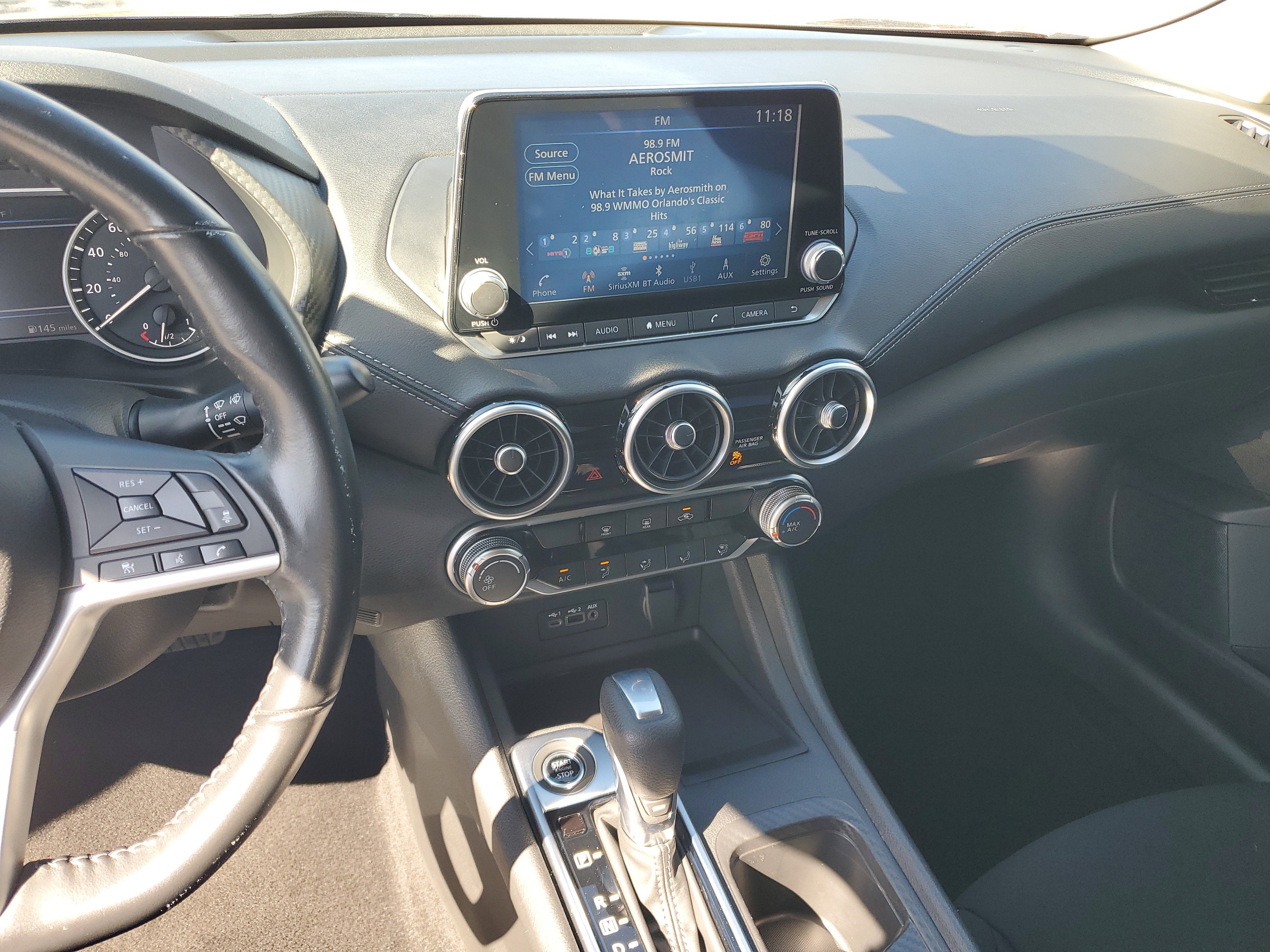 2022 Nissan Sentra SV