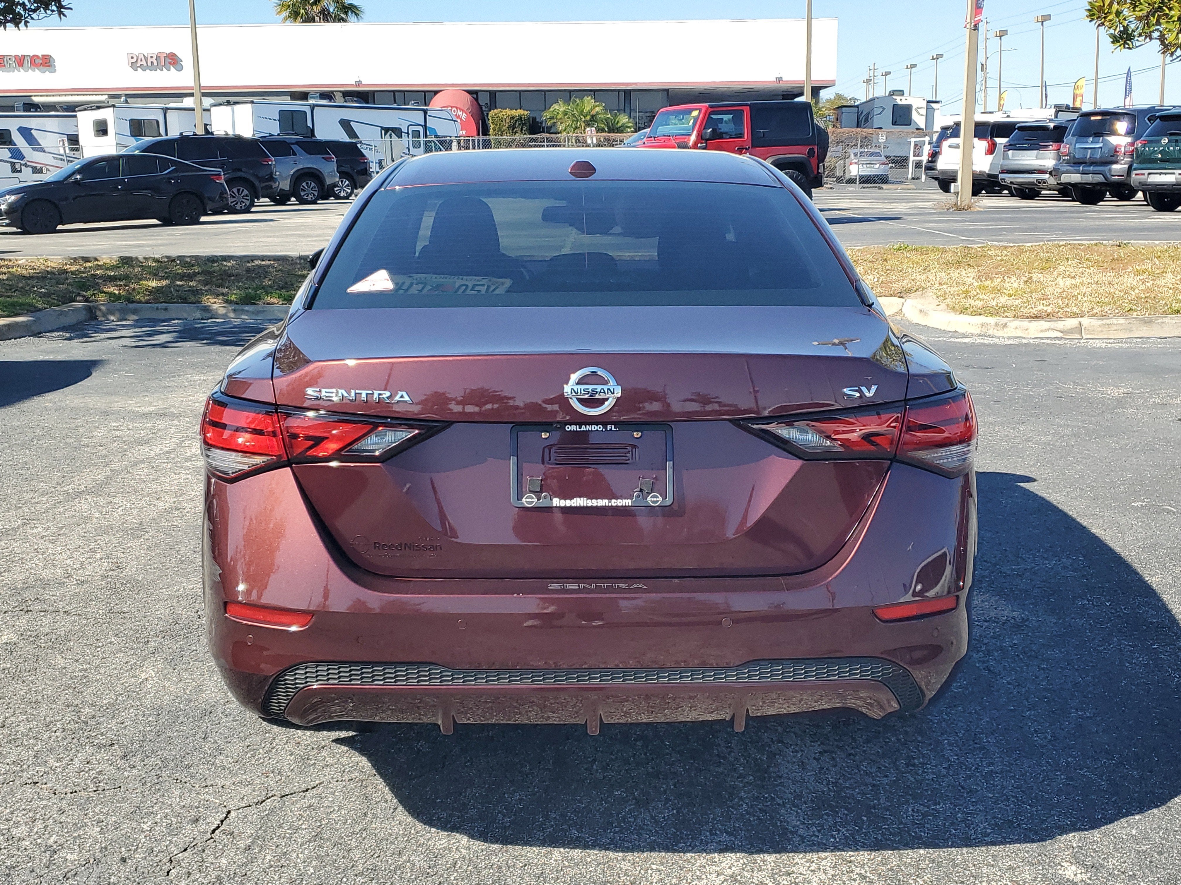 2022 Nissan Sentra SV
