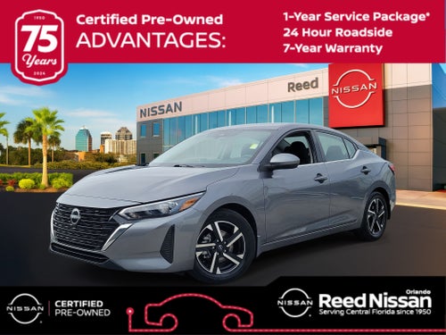 2024 Nissan Sentra SV