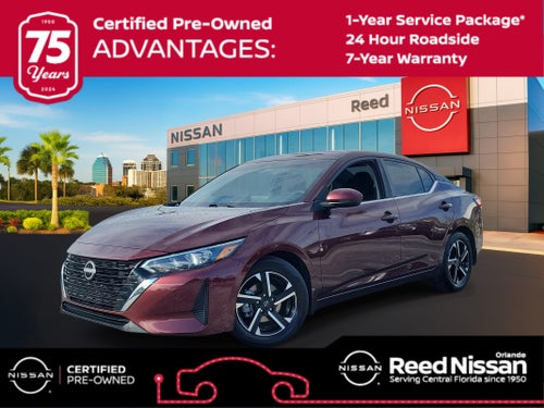 2024 Nissan Sentra SV