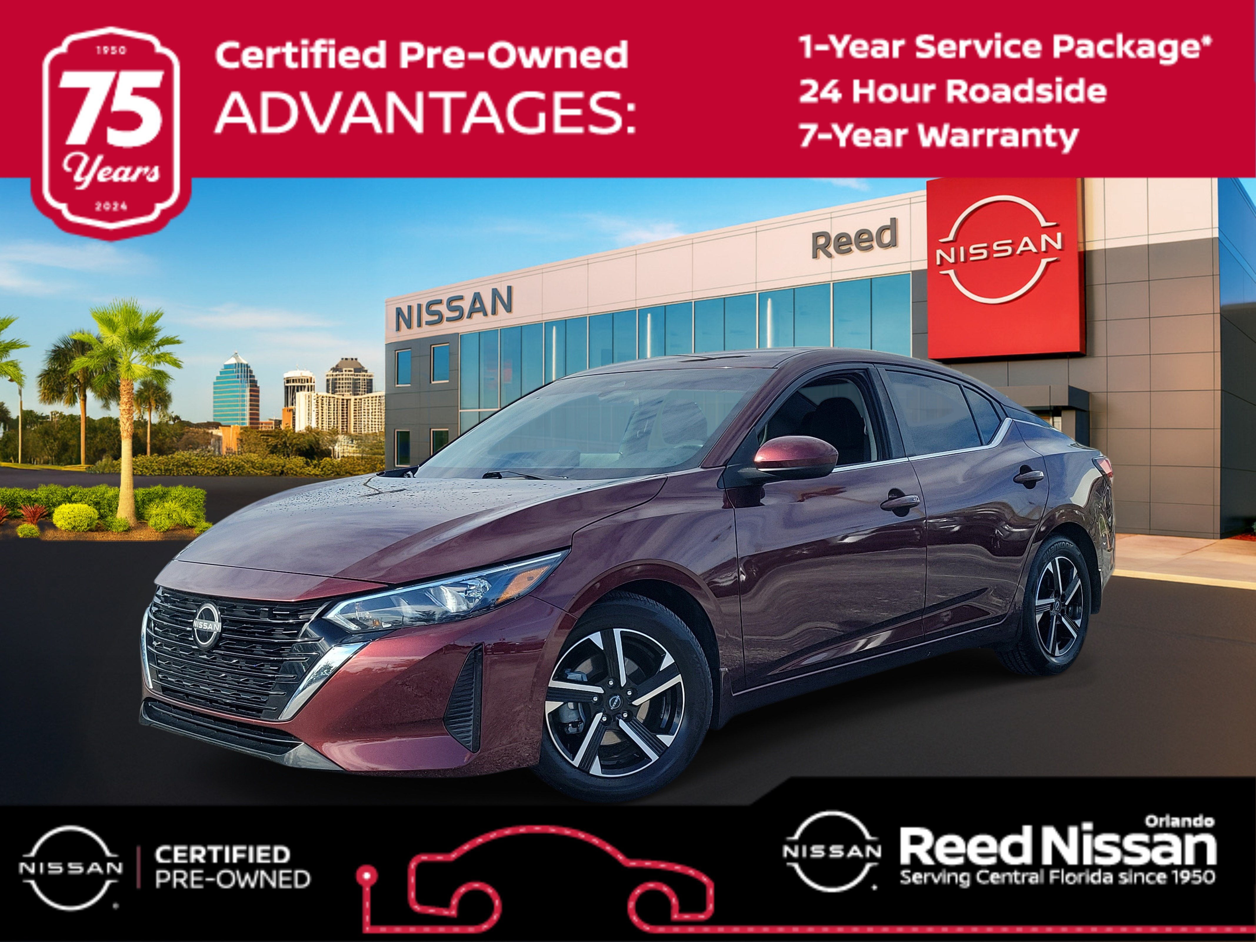 2024 Nissan Sentra SV
