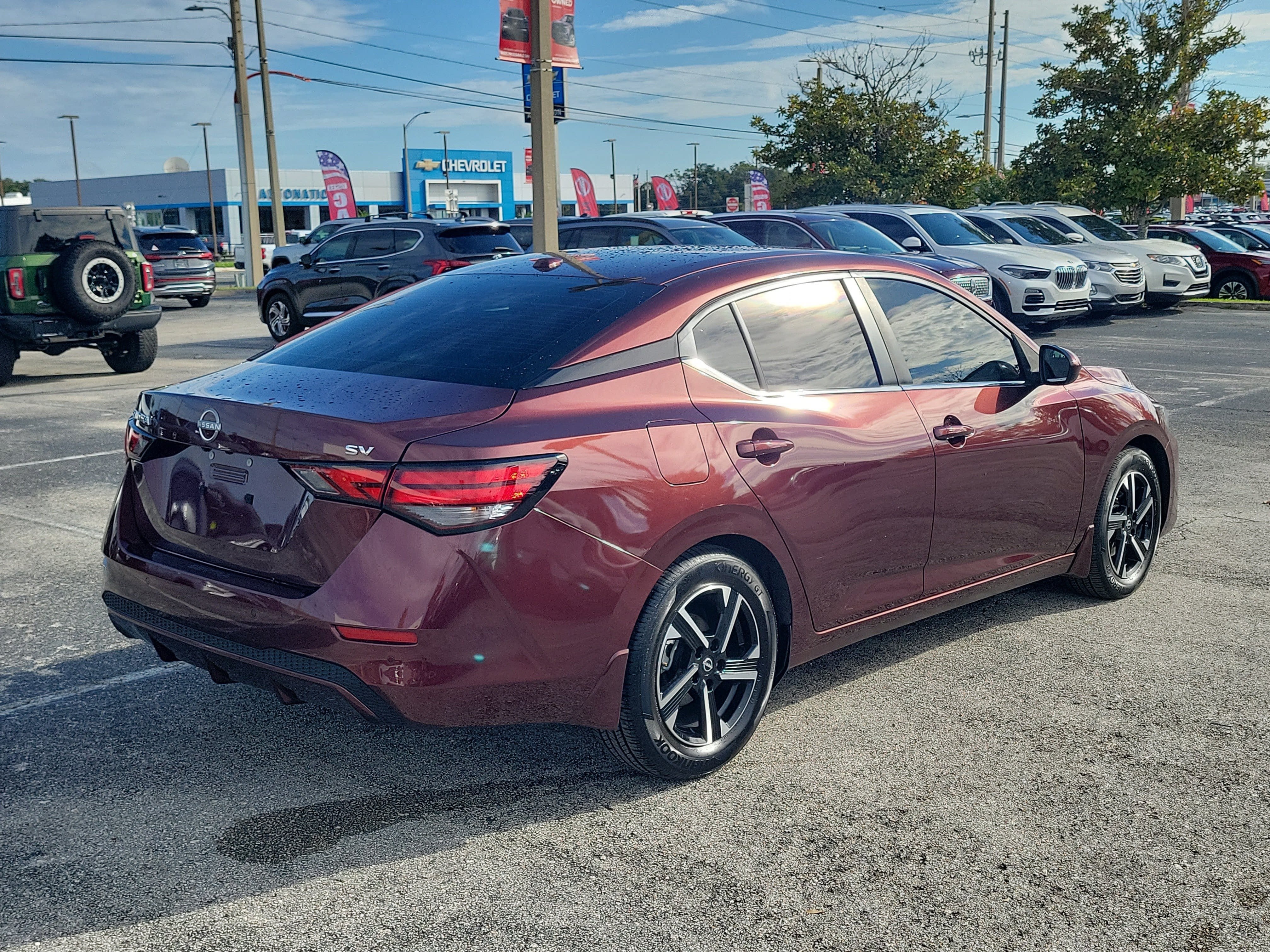 2024 Nissan Sentra SV