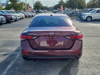 2024 Nissan Sentra SV