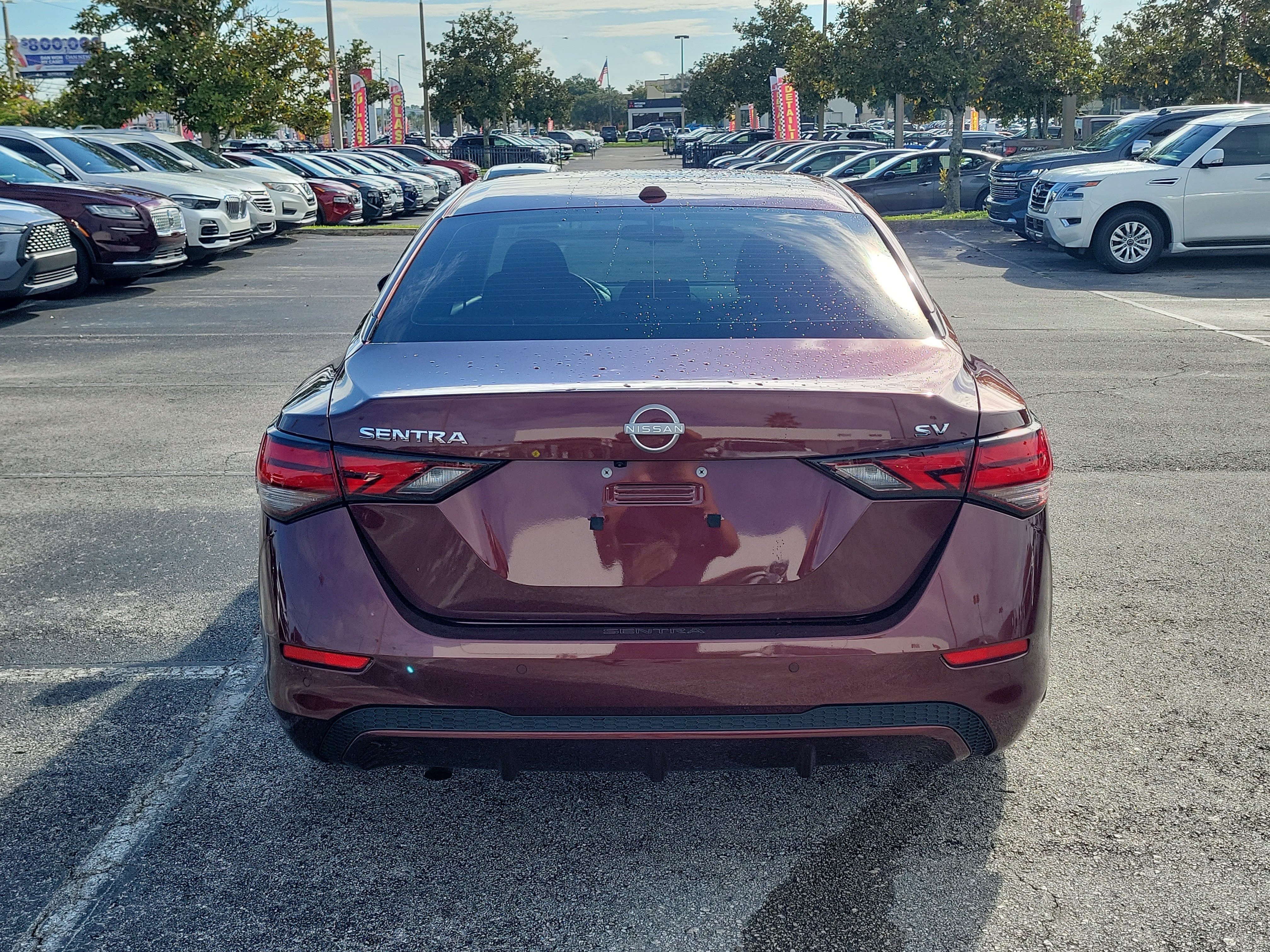 2024 Nissan Sentra SV