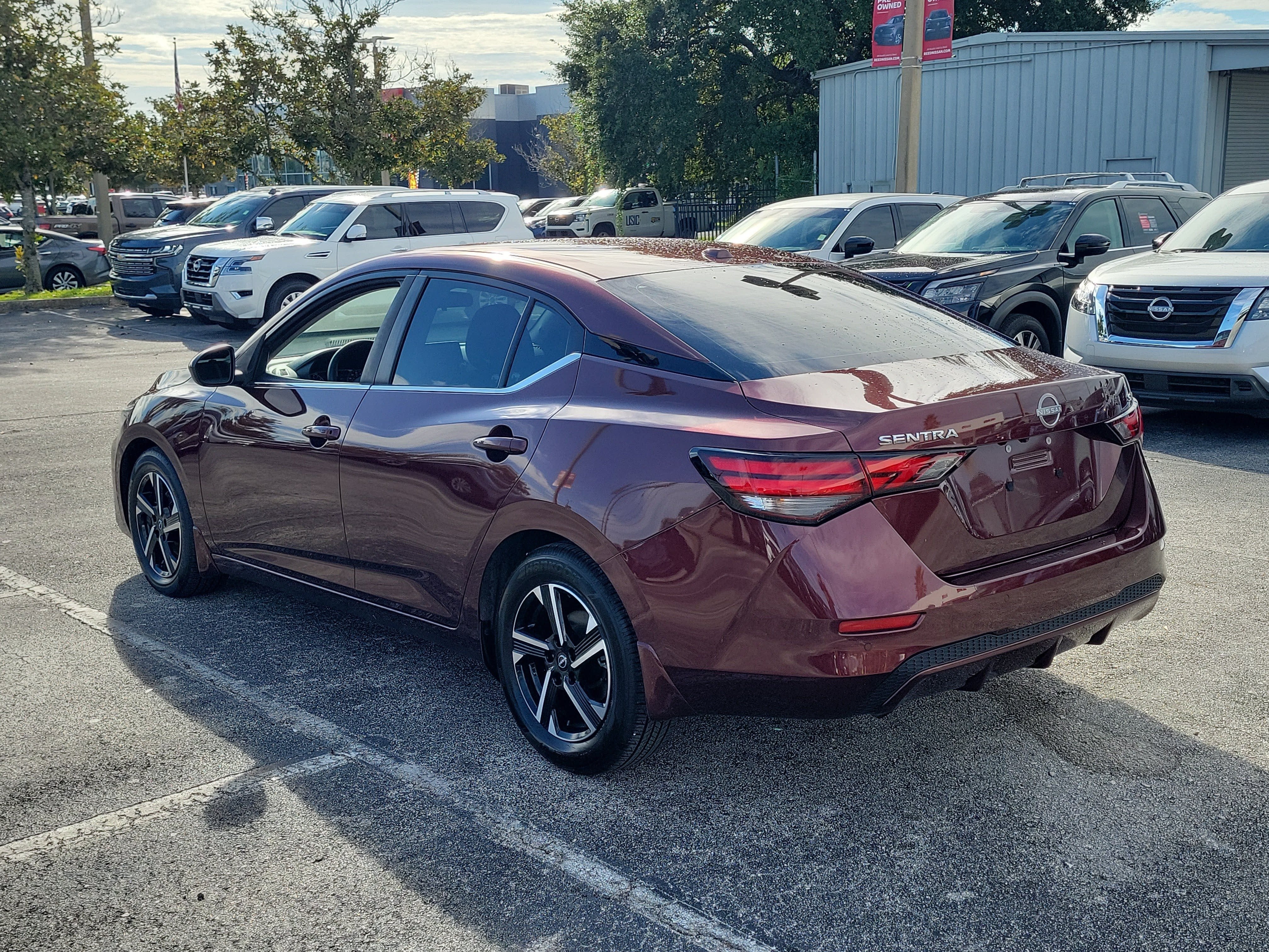 2024 Nissan Sentra SV